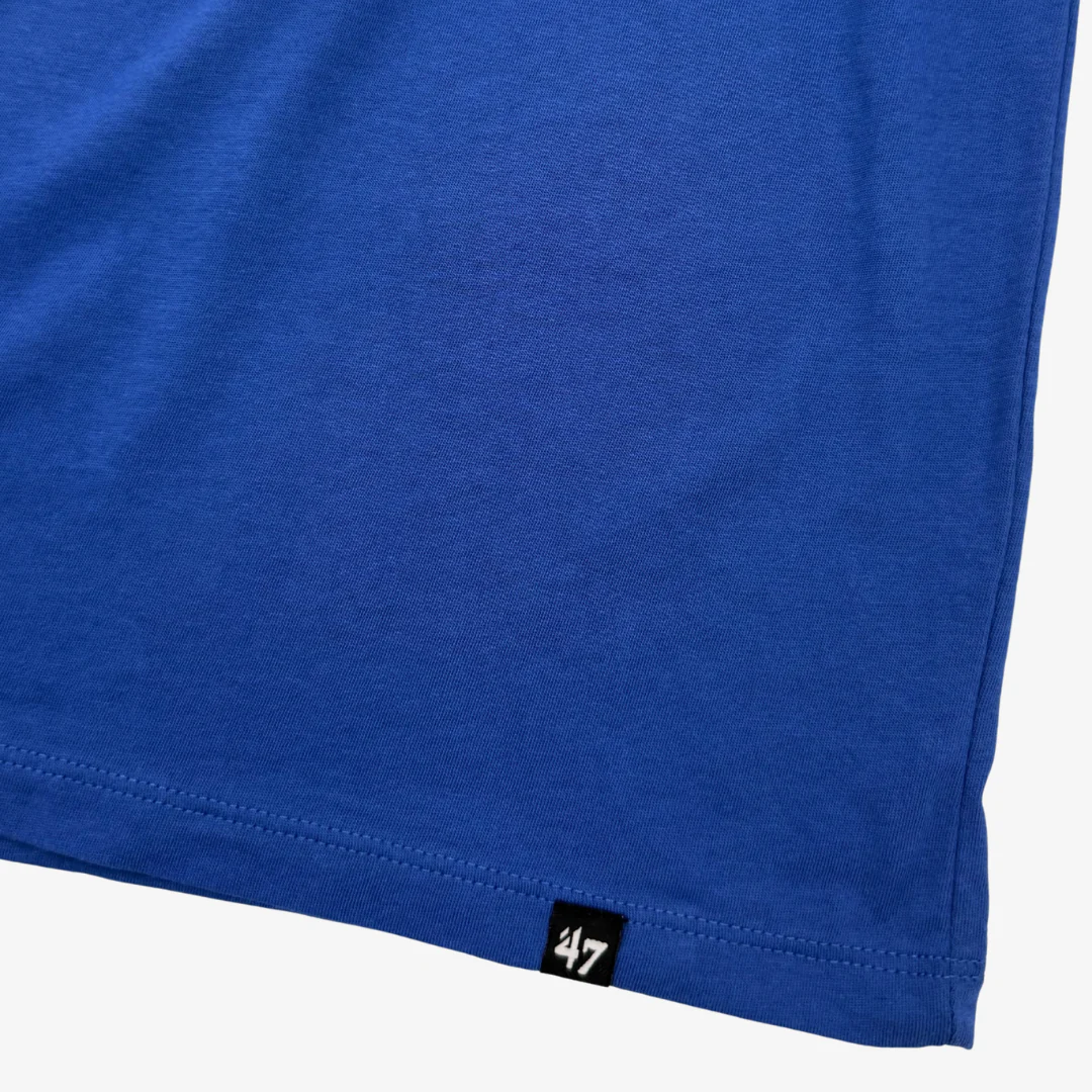 '47 Brand Buffalo Sabres Old Time Hockey Jetty Blue Franklin T-Shirt - Image 3
