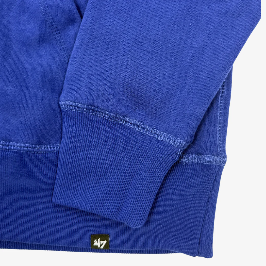 '47 Brand Buffalo Sabres Primary Logo Royal Headline Hoodie - Image 3