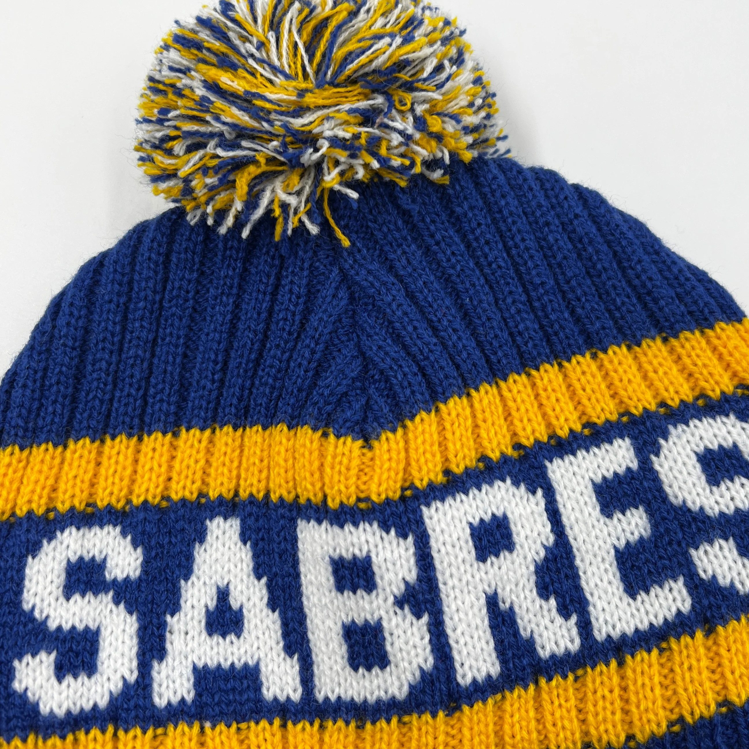 '47 Brand Buffalo Sabres Striped Knit Winter Hat - Image 3
