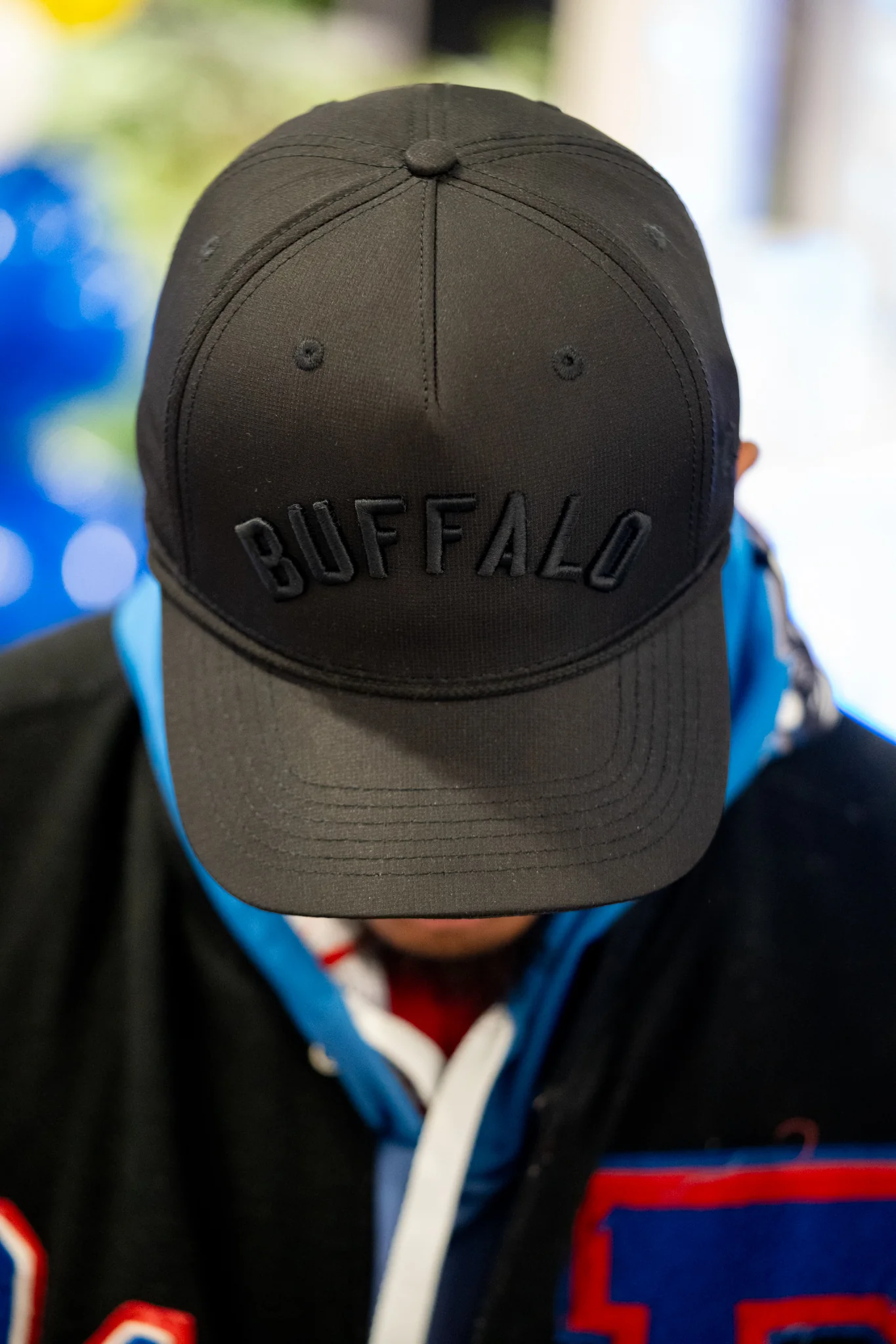 (code)word Buffalo All Black Performance Rope Hat - Image 3