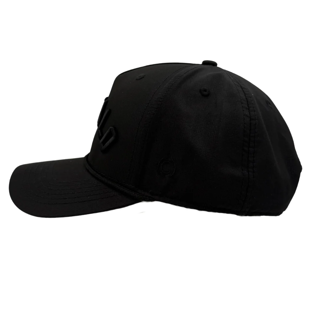 (code)word Buffalo All Black Performance Rope Hat - Image 5