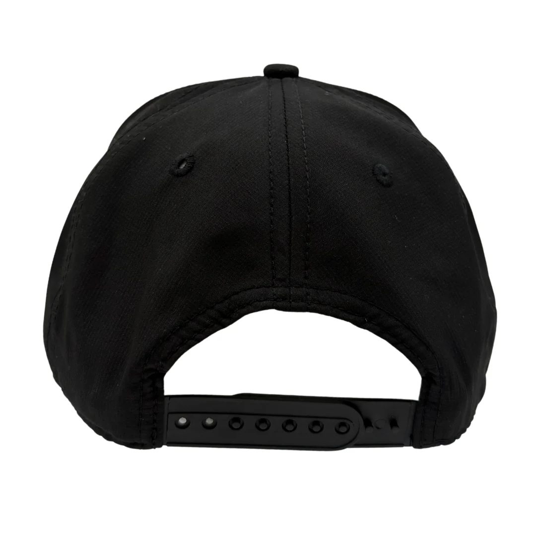 (code)word Buffalo All Black Performance Rope Hat - Image 6