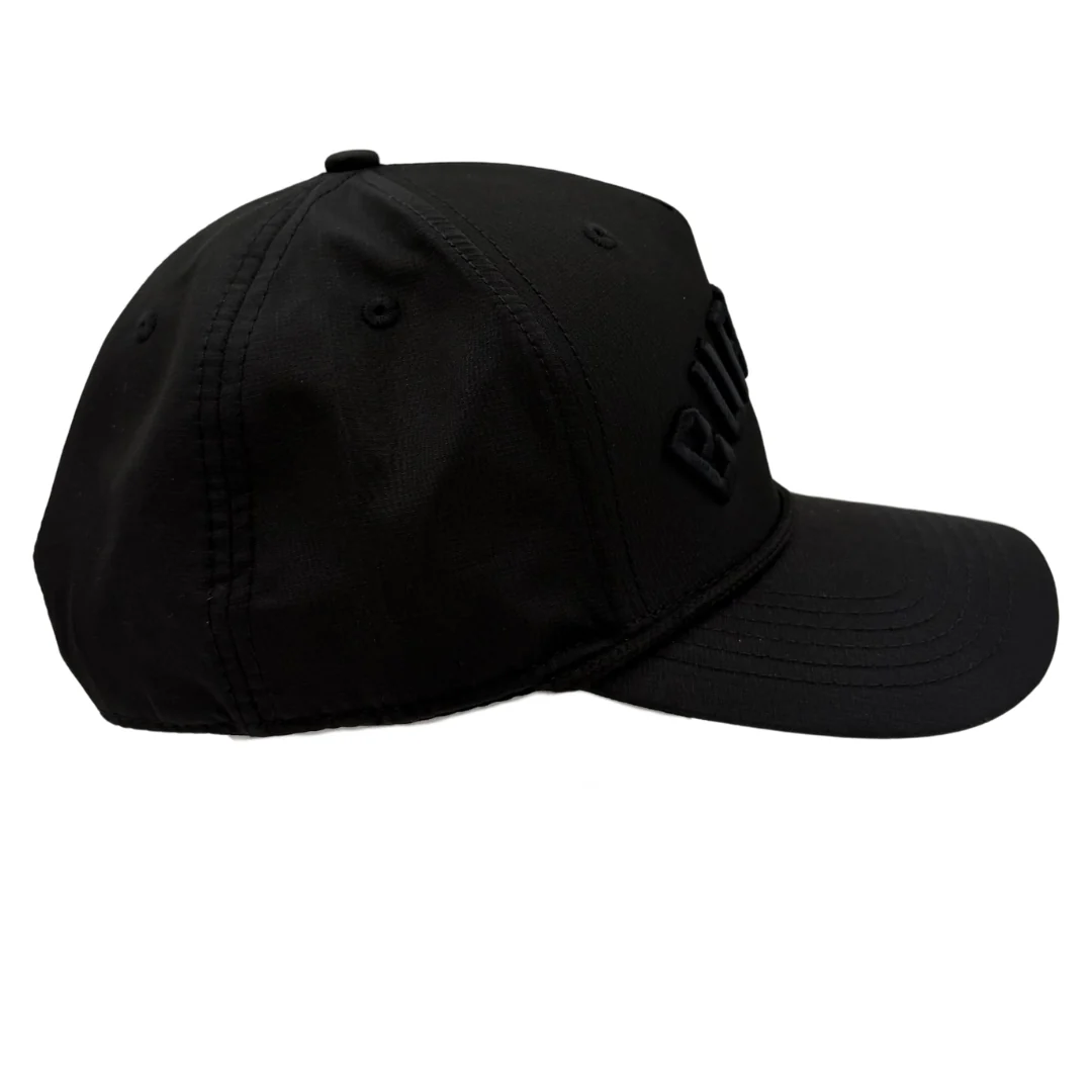 (code)word Buffalo All Black Performance Rope Hat - Image 7