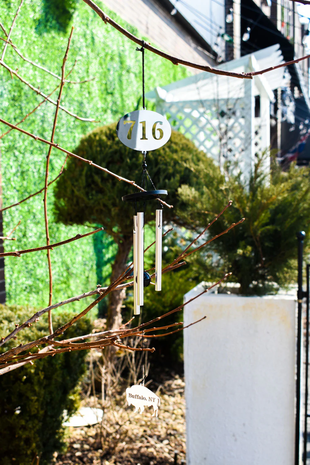 BFLO 716 Wind Chime - Image 2