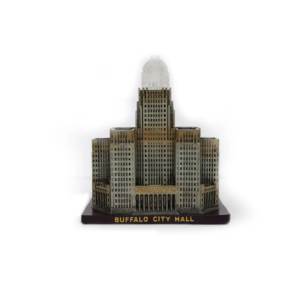 Buffalo City Hall Light-Up Statue