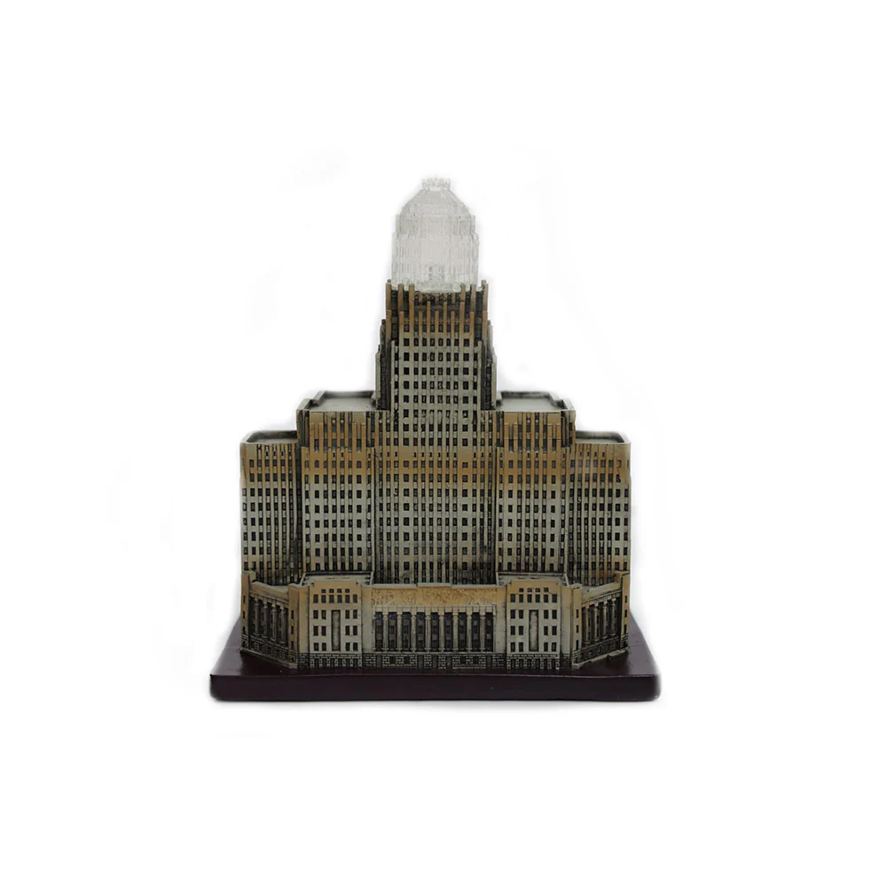 Buffalo City Hall Light-Up Statue - Image 2
