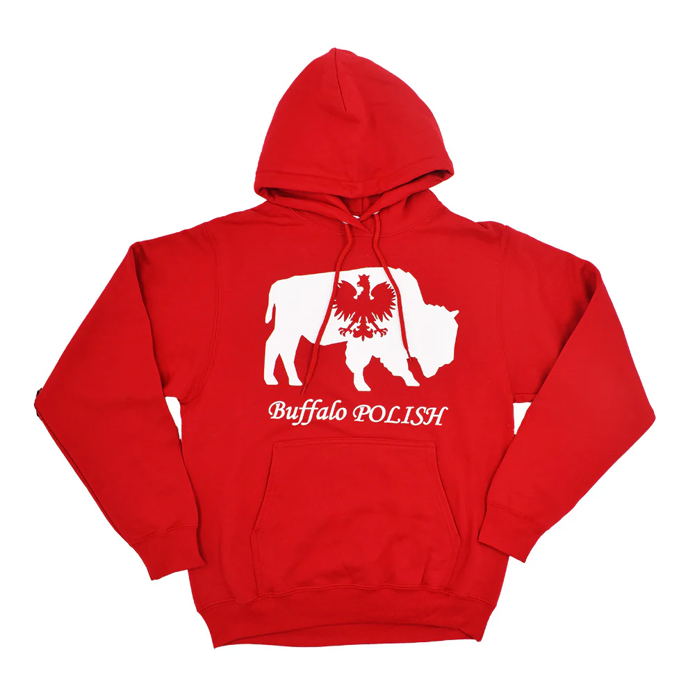 BFLO Red Polish Hoodie