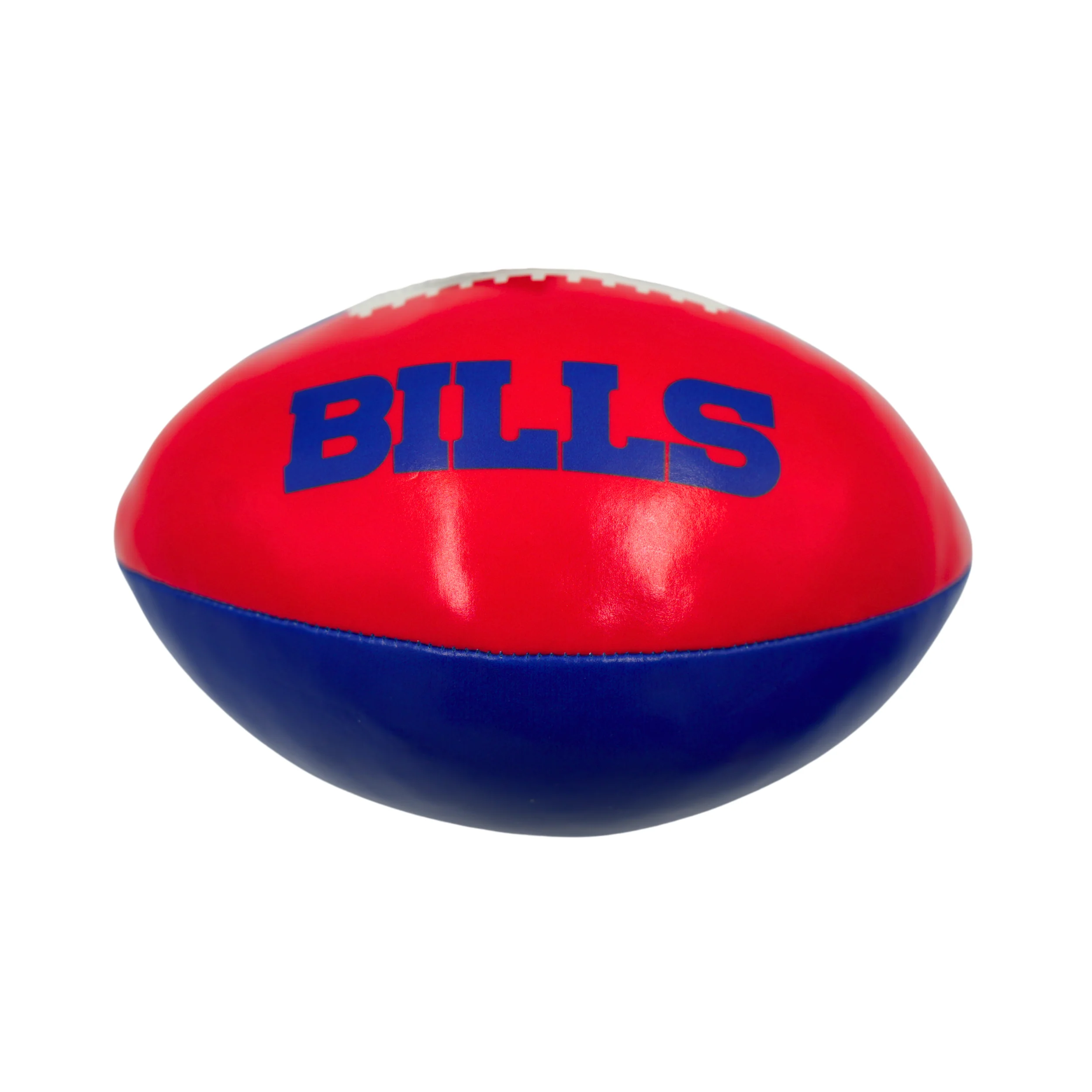 Buffalo Bills Red, White, & Blue Logo Mini Football - Image 2