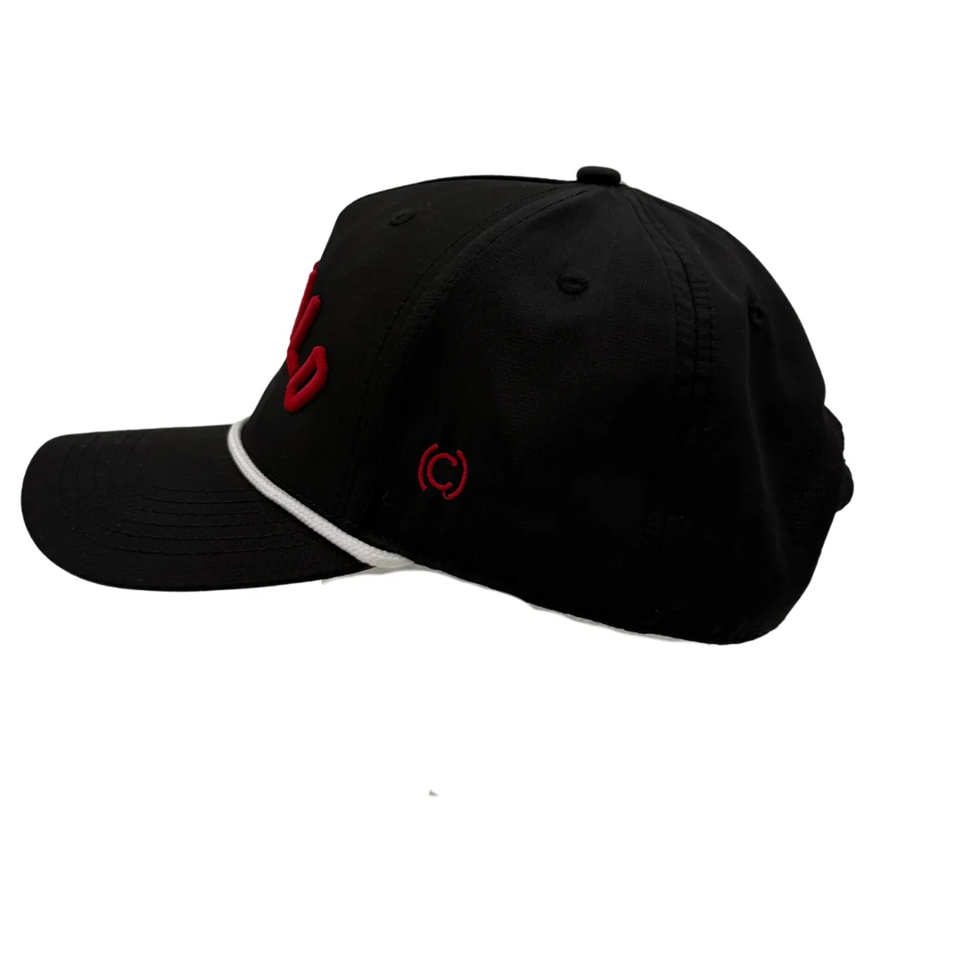 (code)word Buffalo Black & Red Performance Rope Hat - Image 4