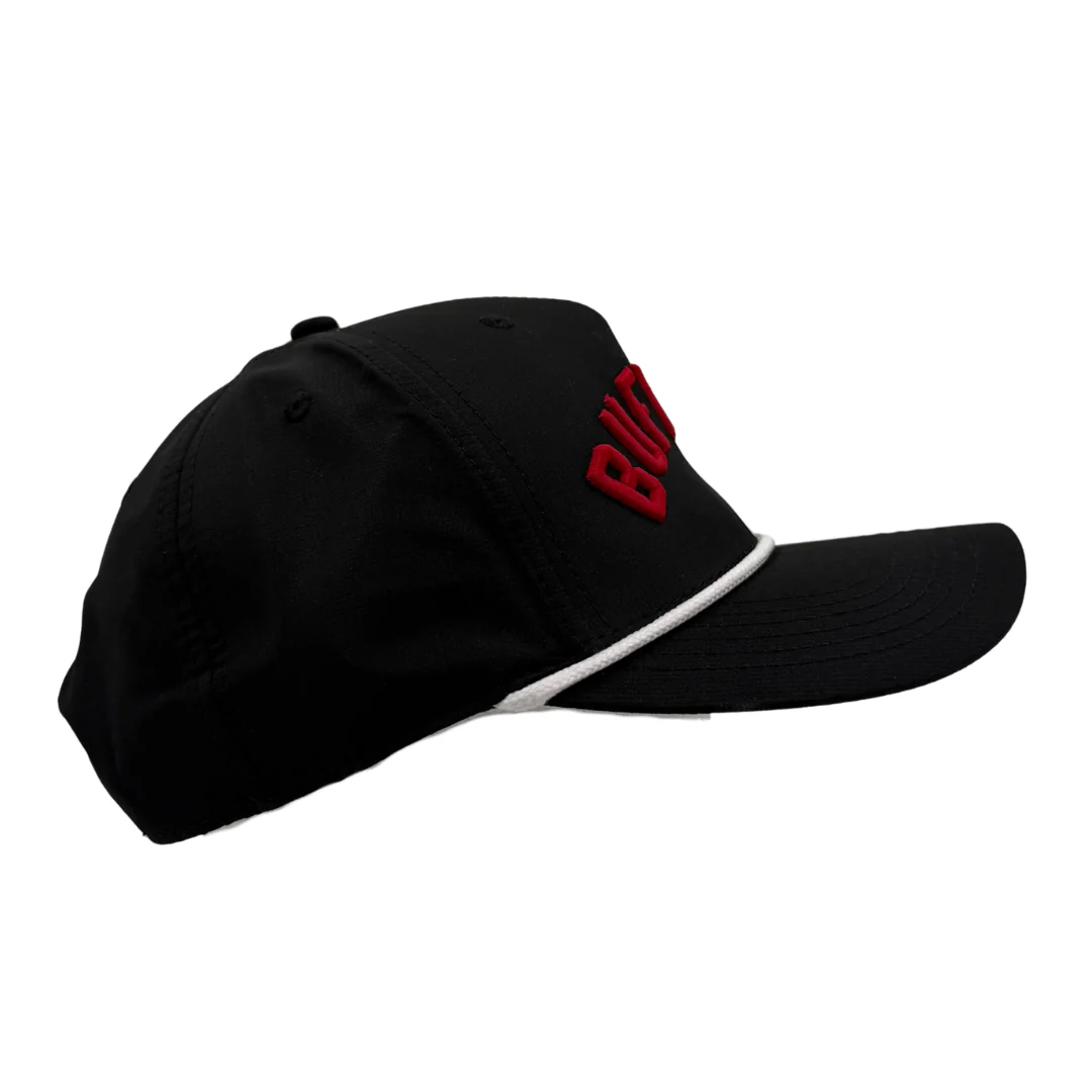 (code)word Buffalo Black & Red Performance Rope Hat - Image 6