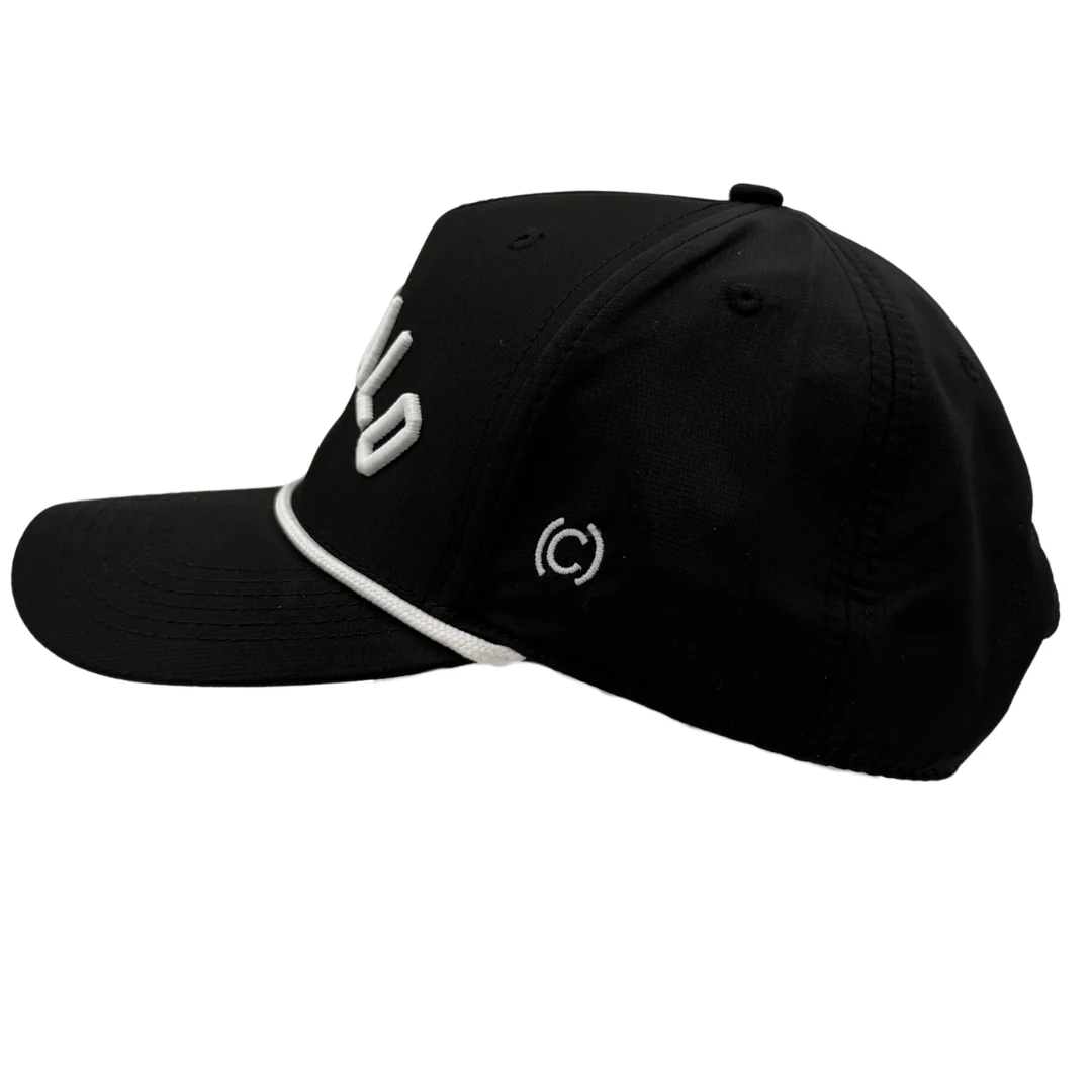 (code)word Buffalo Black & White Performance Rope Hat - Image 5