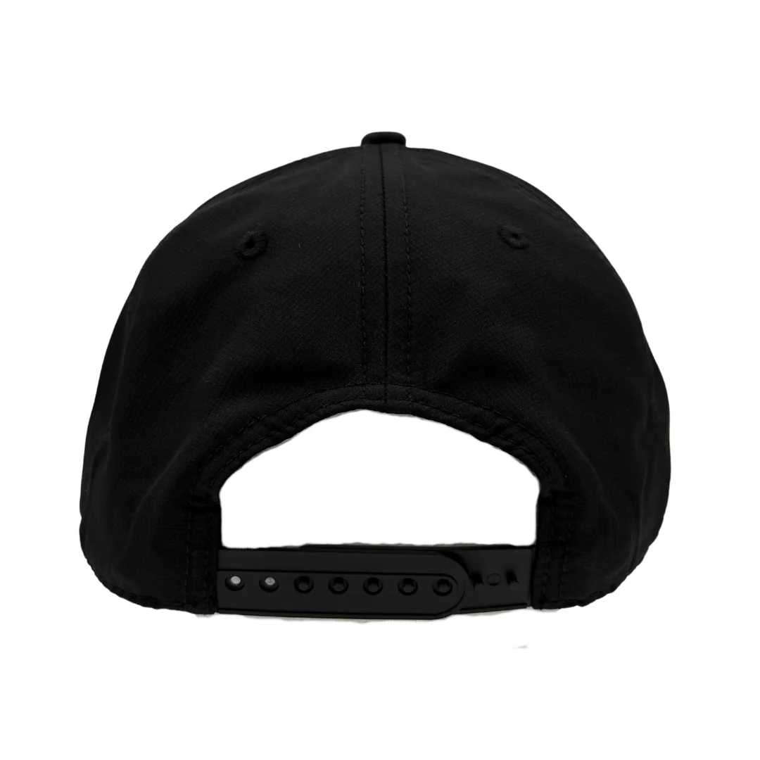 (code)word Buffalo Black & White Performance Rope Hat - Image 6