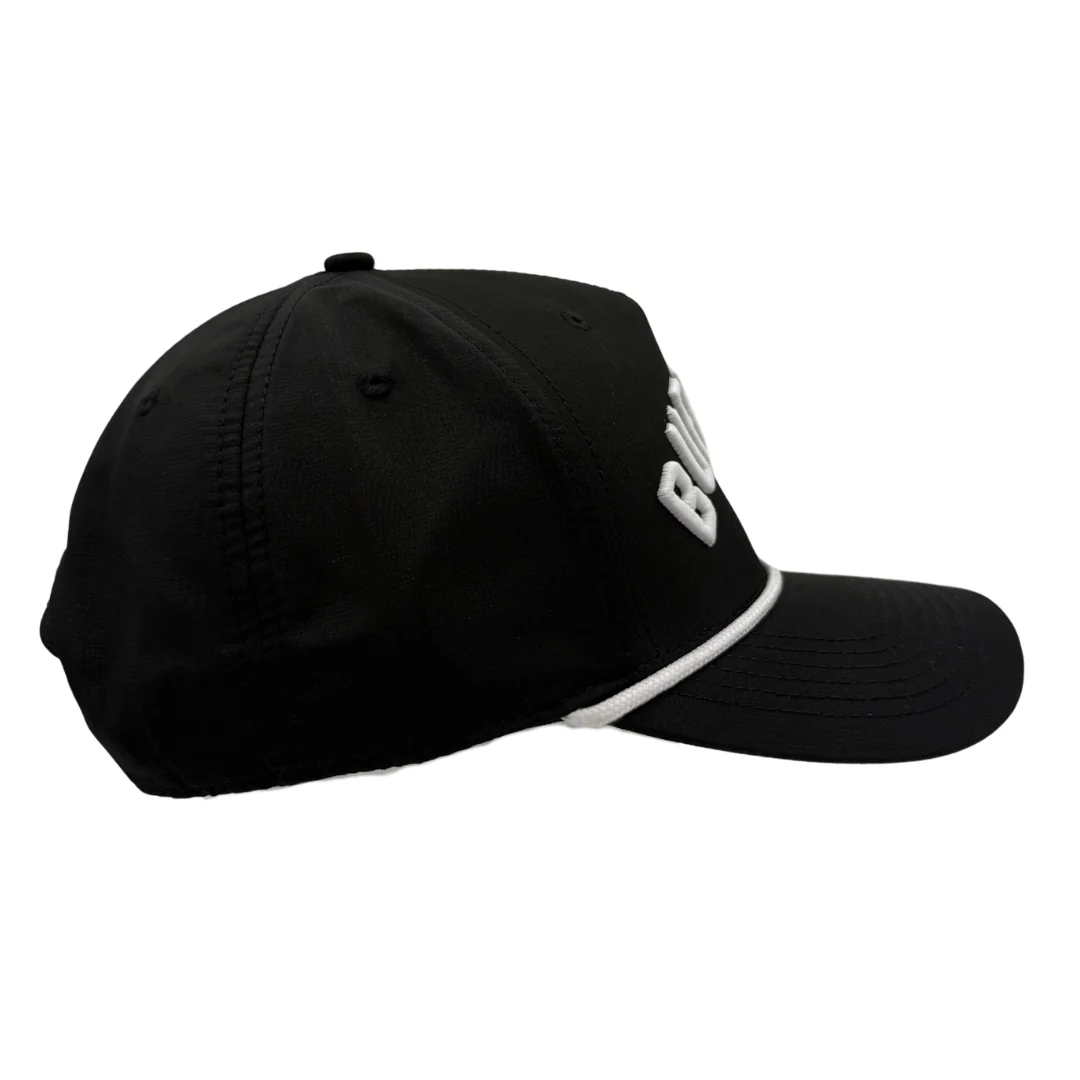 (code)word Buffalo Black & White Performance Rope Hat - Image 7