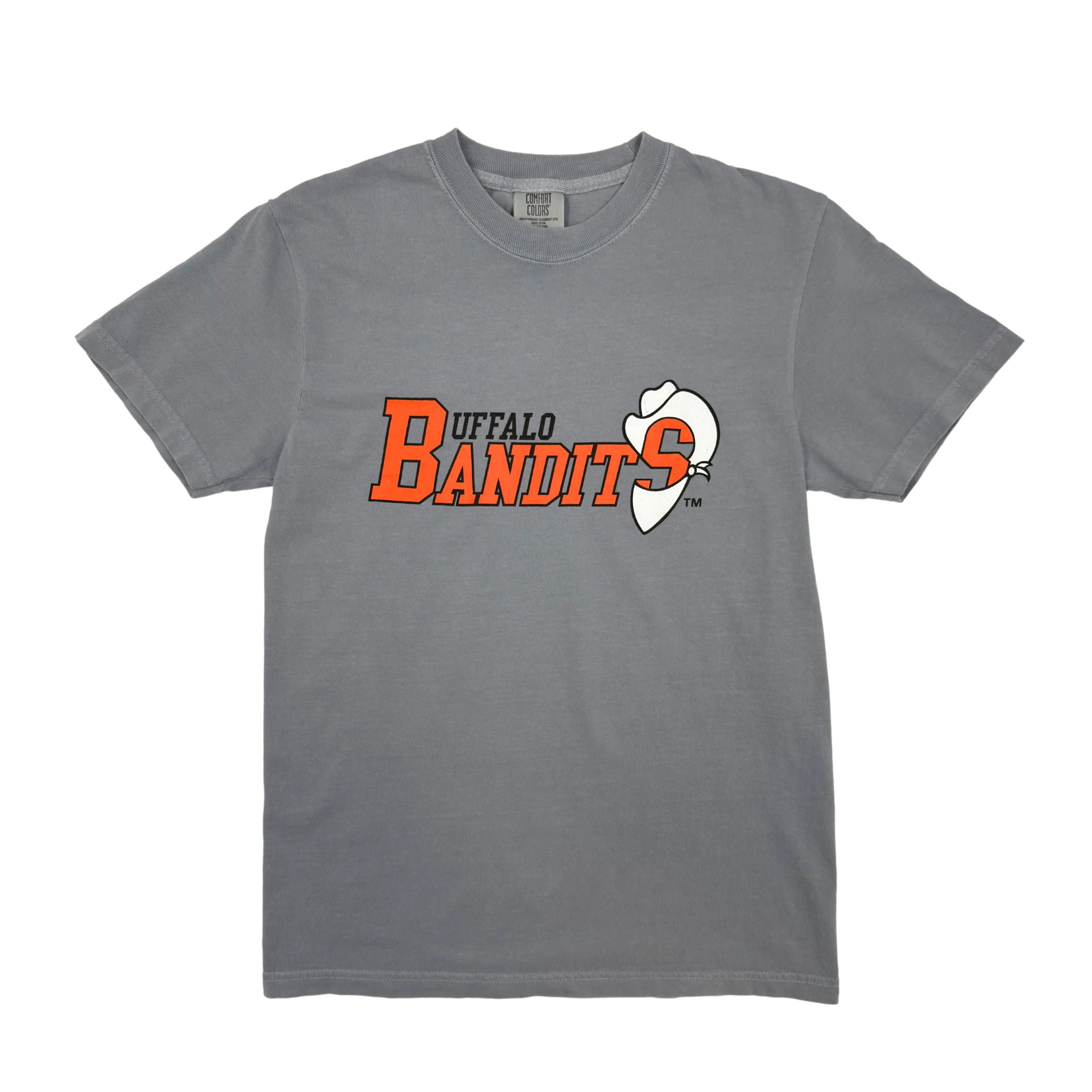 Buffalo Bandits 90s Logo Granite T-Shirt