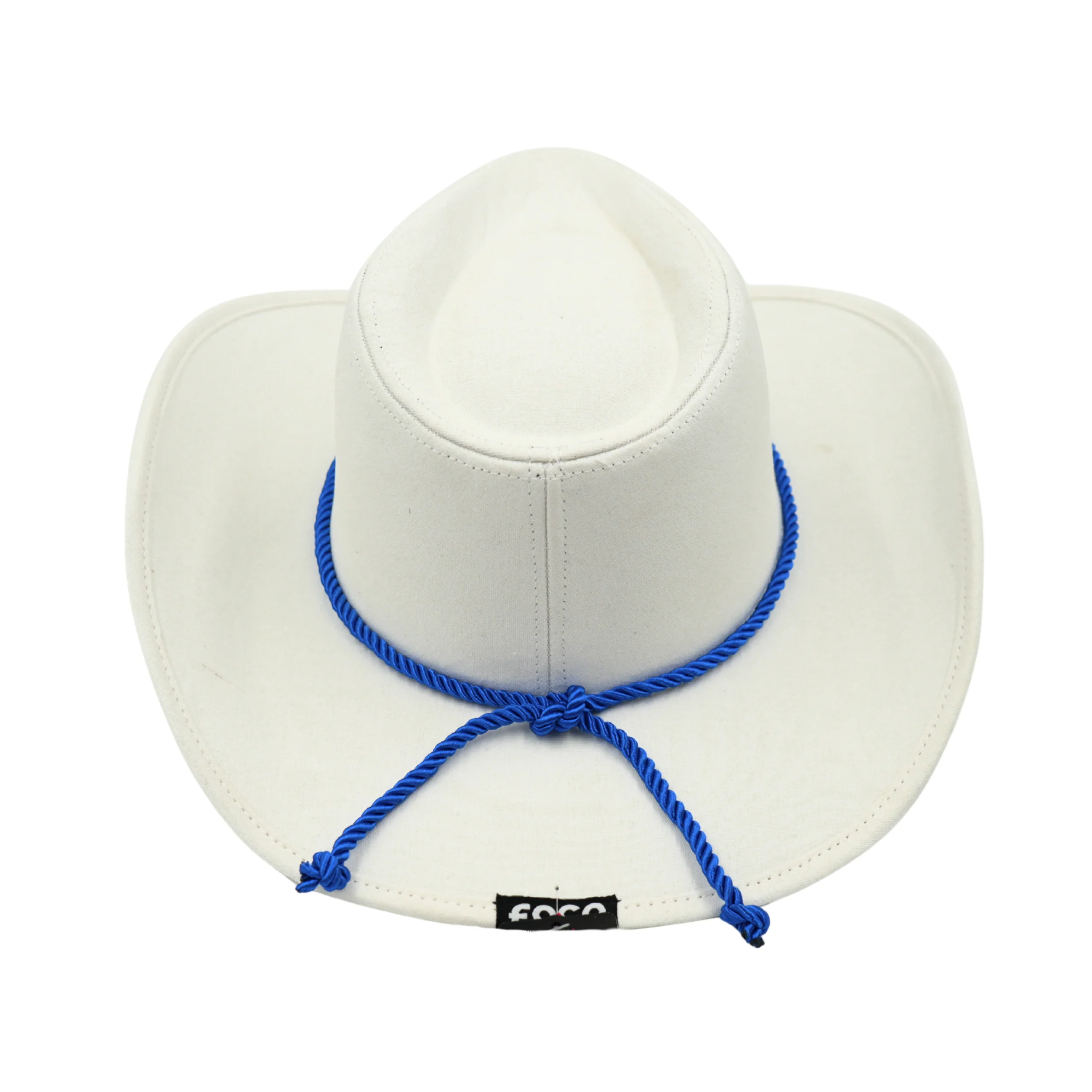 Buffalo Bills Rhinestone Charging Logo White Cowboy Hat - Image 2