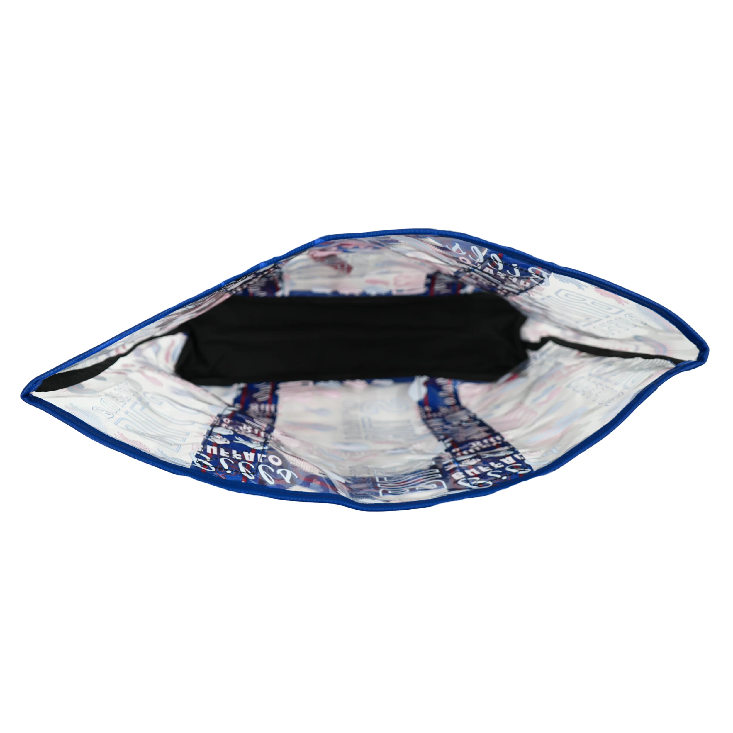 Buffalo Bills Repeat Print Clear Tote Bag - Image 2