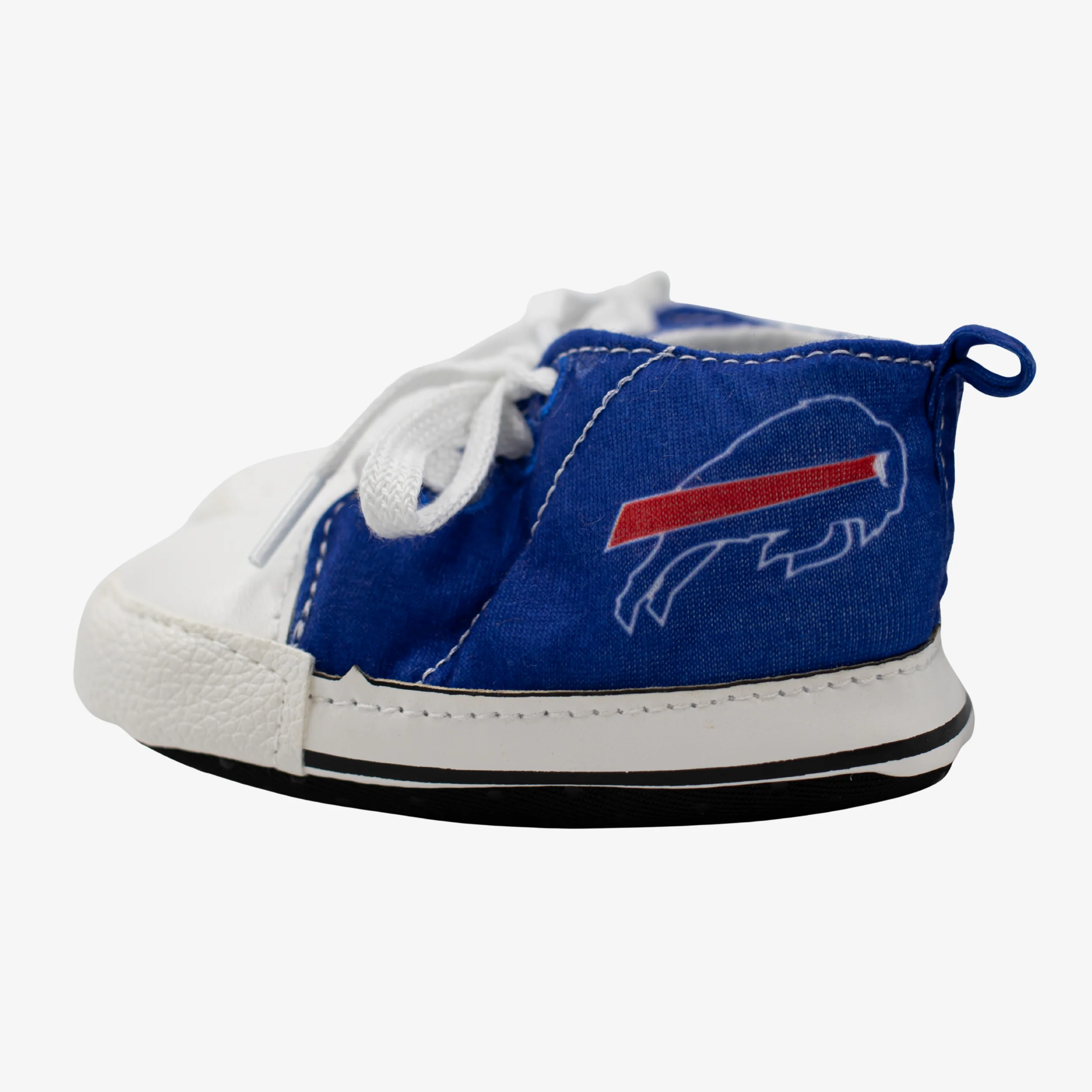 Buffalo Bills Blue Baby Shoes - Image 2