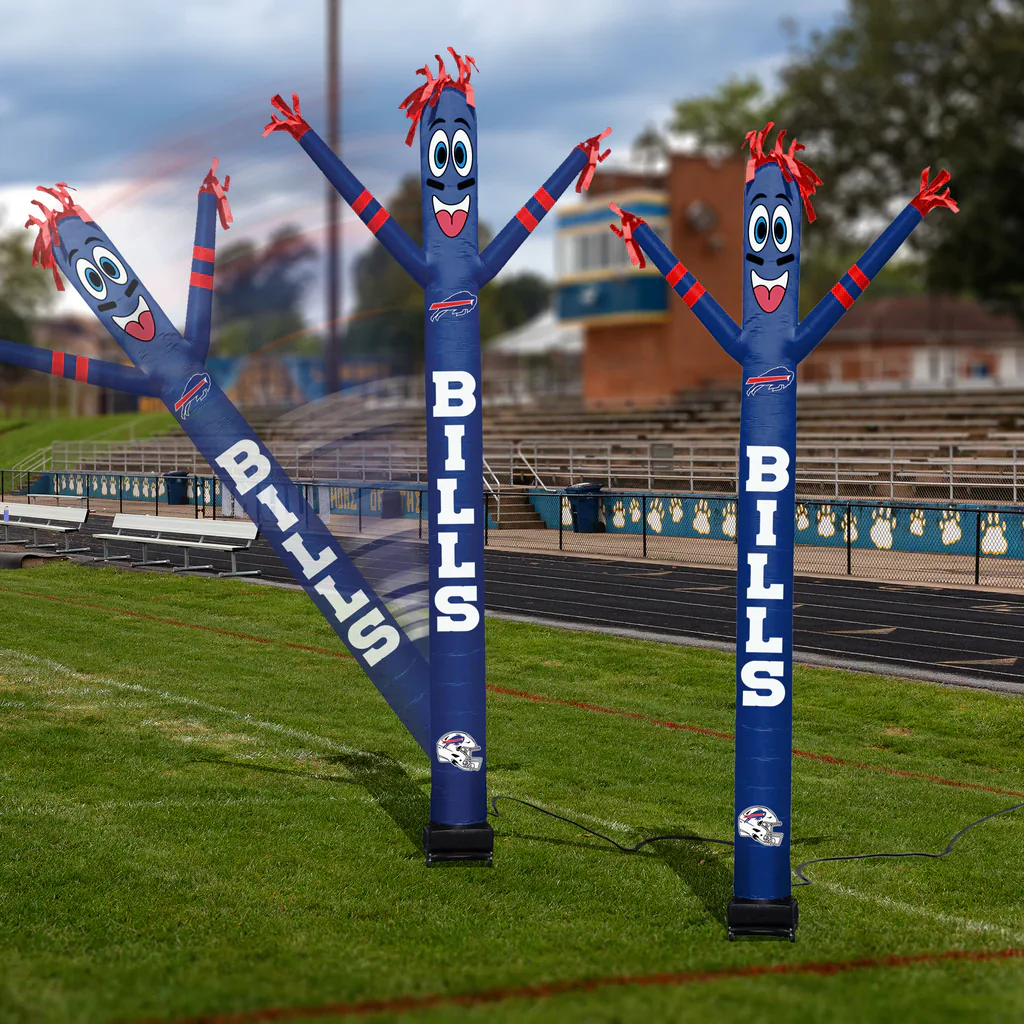 Buffalo Bills Light-Up Inflatable Crazy Sports Fan - Image 2