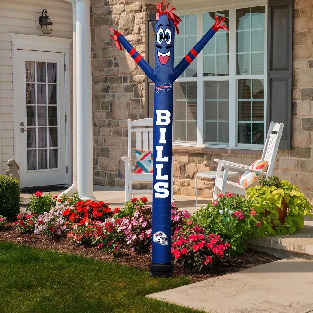 Buffalo Bills Light-Up Inflatable Crazy Sports Fan - Image 3