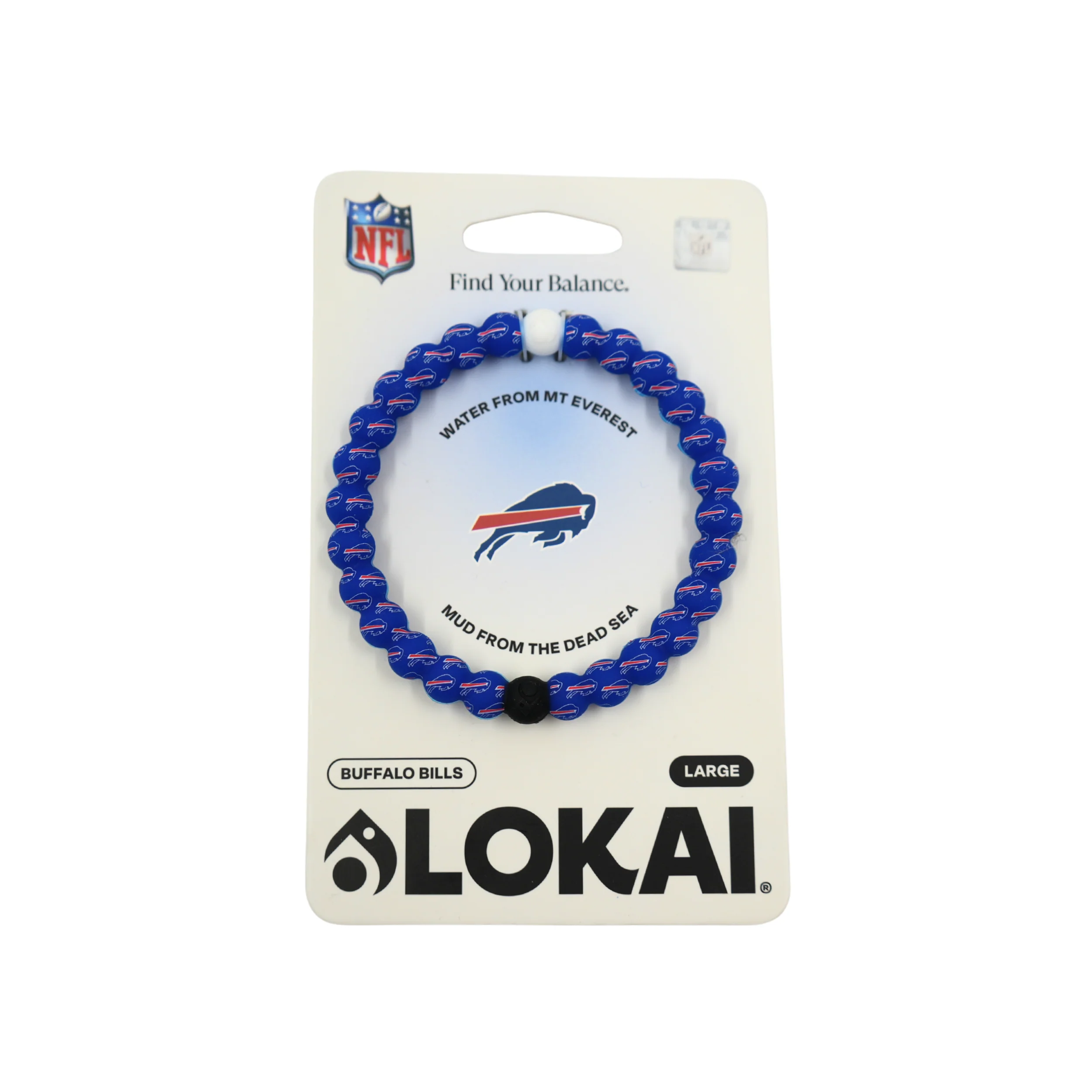 Buffalo Bills Logo Lokai Bracelet - Image 3