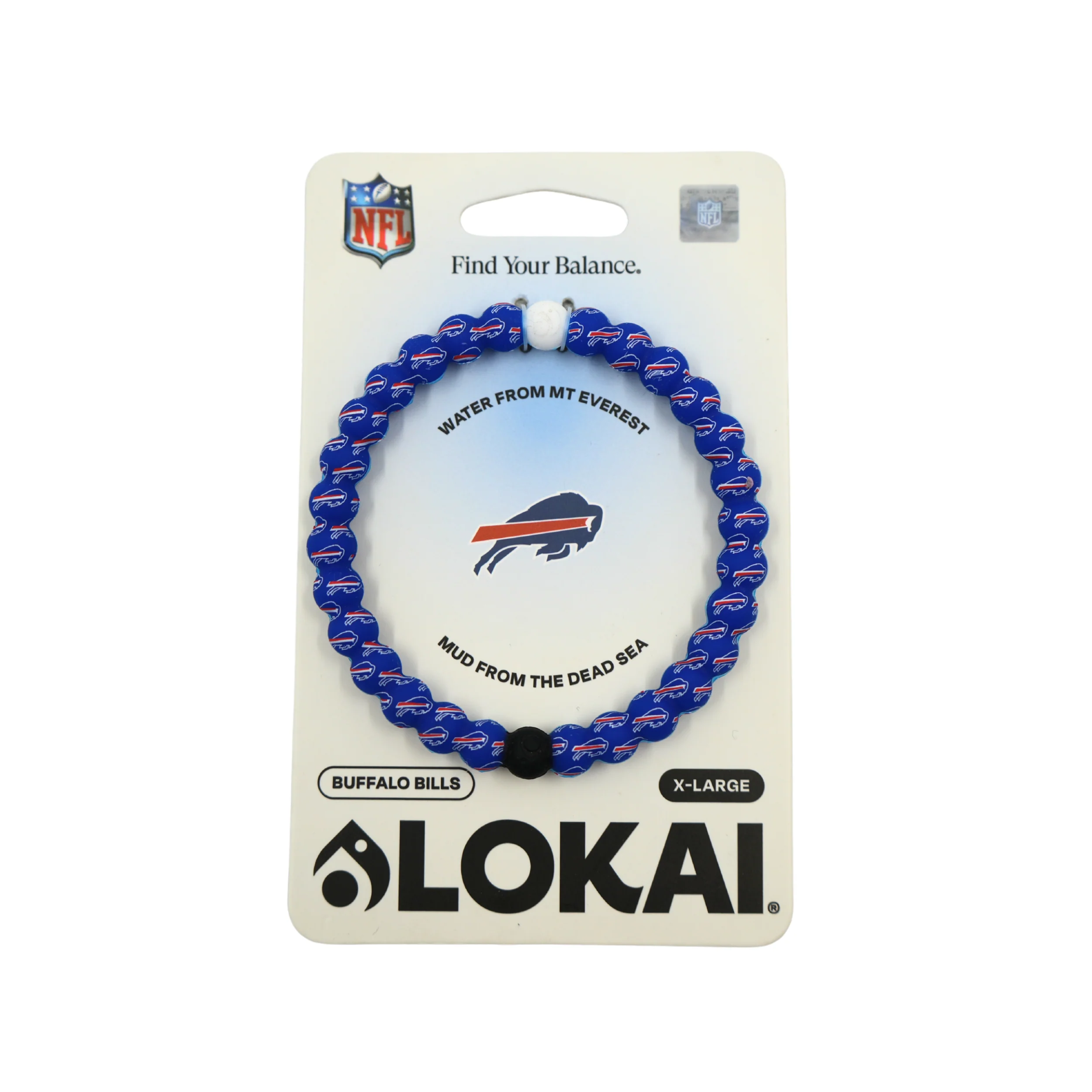Buffalo Bills Logo Lokai Bracelet - Image 4