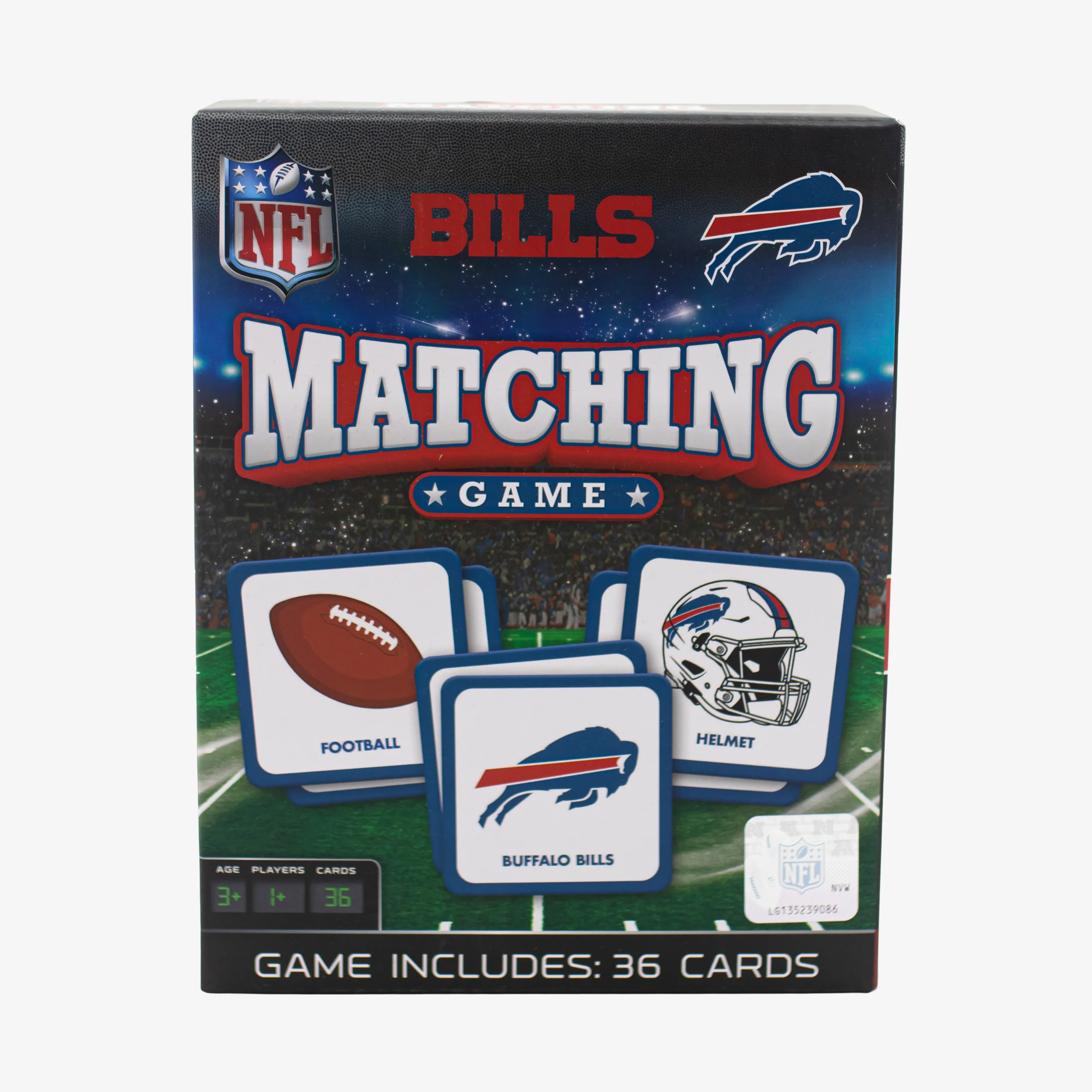 Buffalo Bills Matching Game