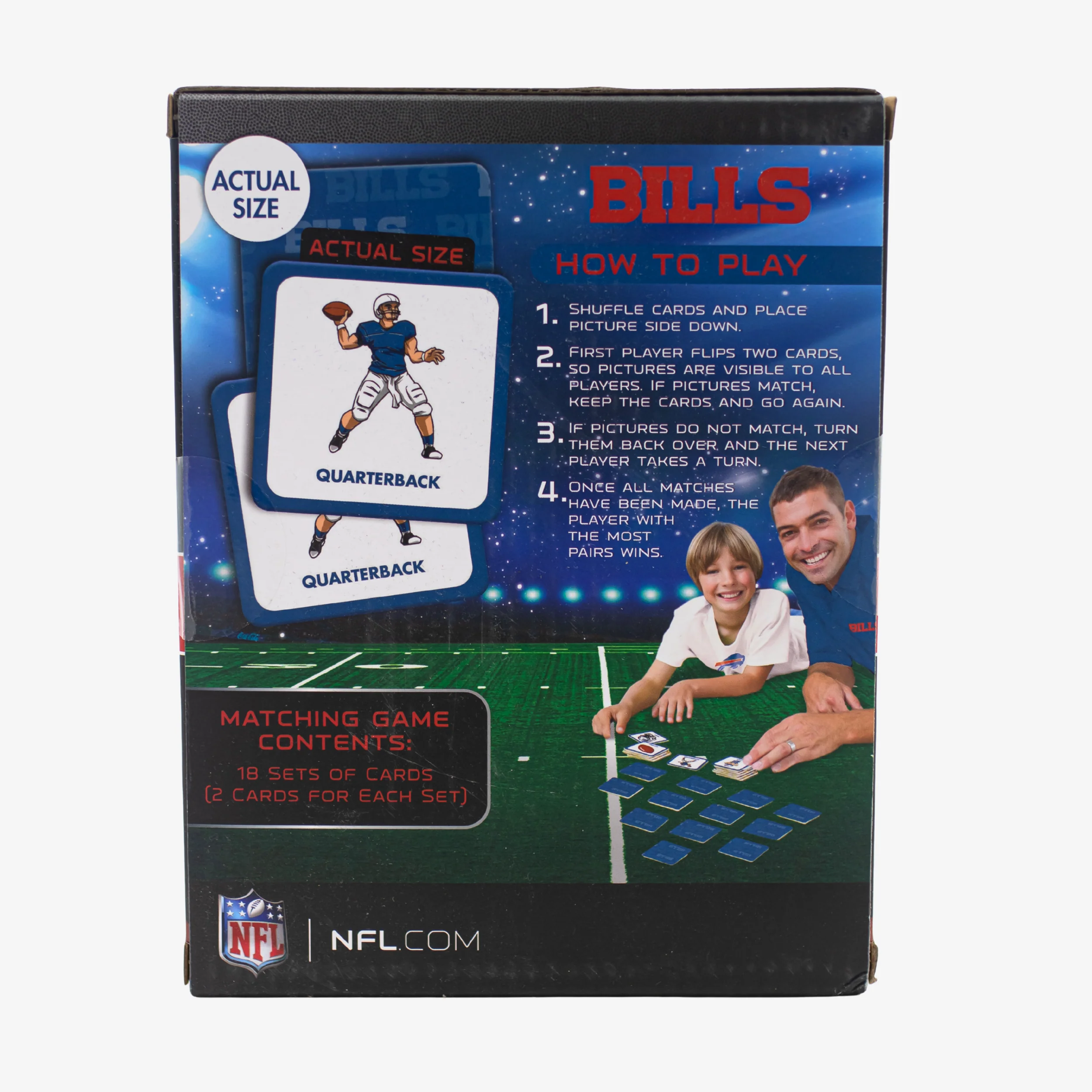 Buffalo Bills Matching Game - Image 2