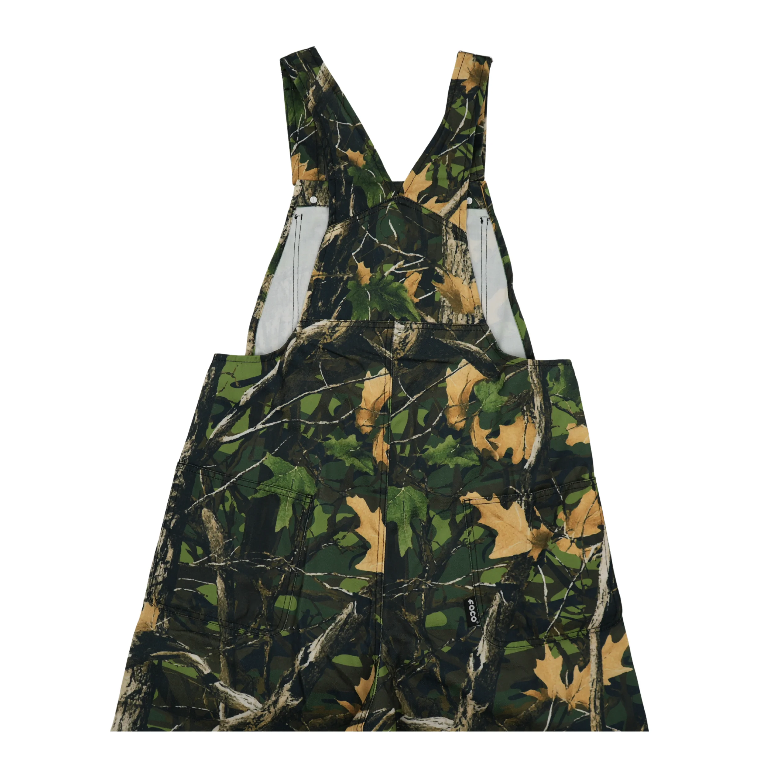 Final Sale - Buffalo Bills Nature Camouflage Bib Overalls - Image 5