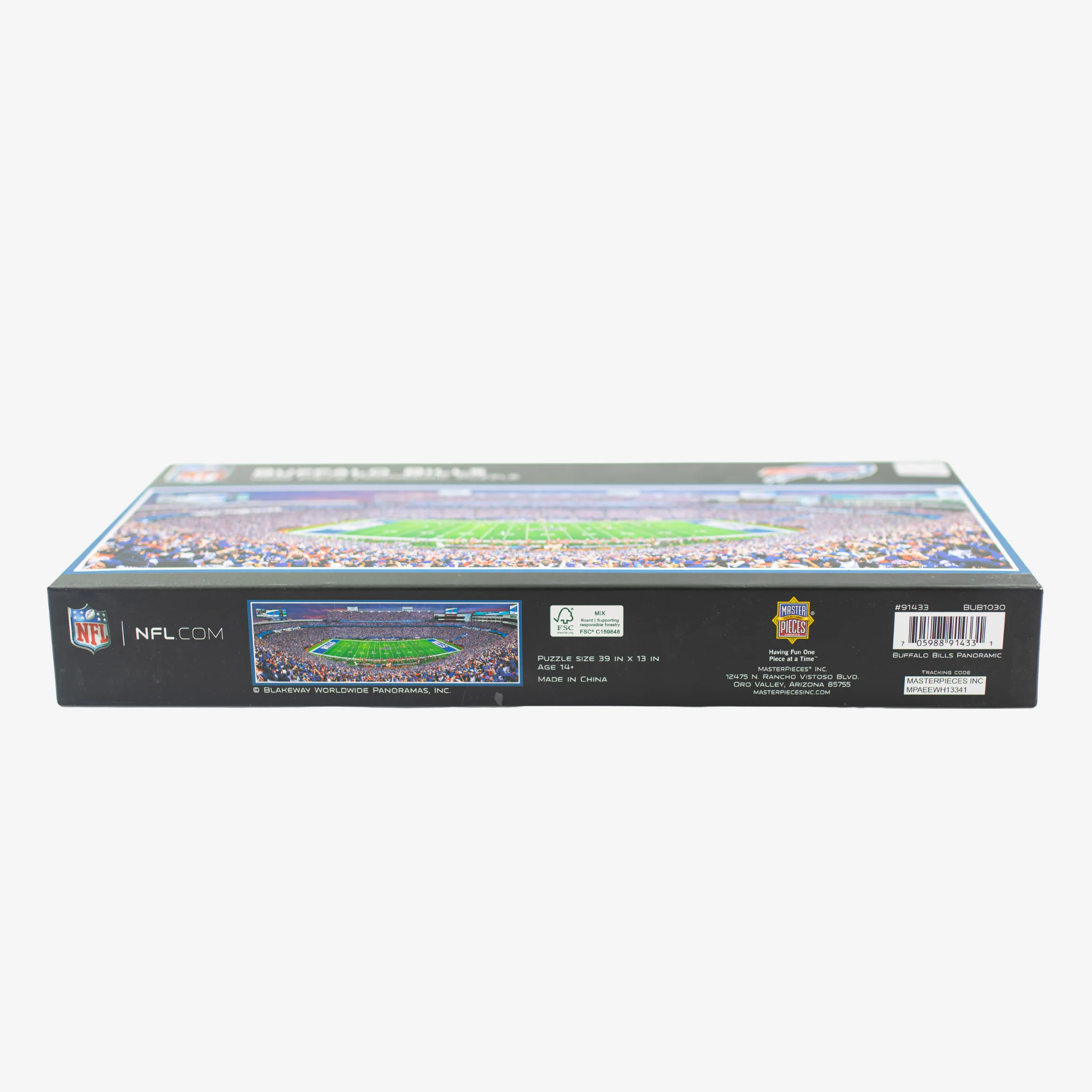 Buffalo Bills Panoramic Puzzle 1000 pc. - Image 2