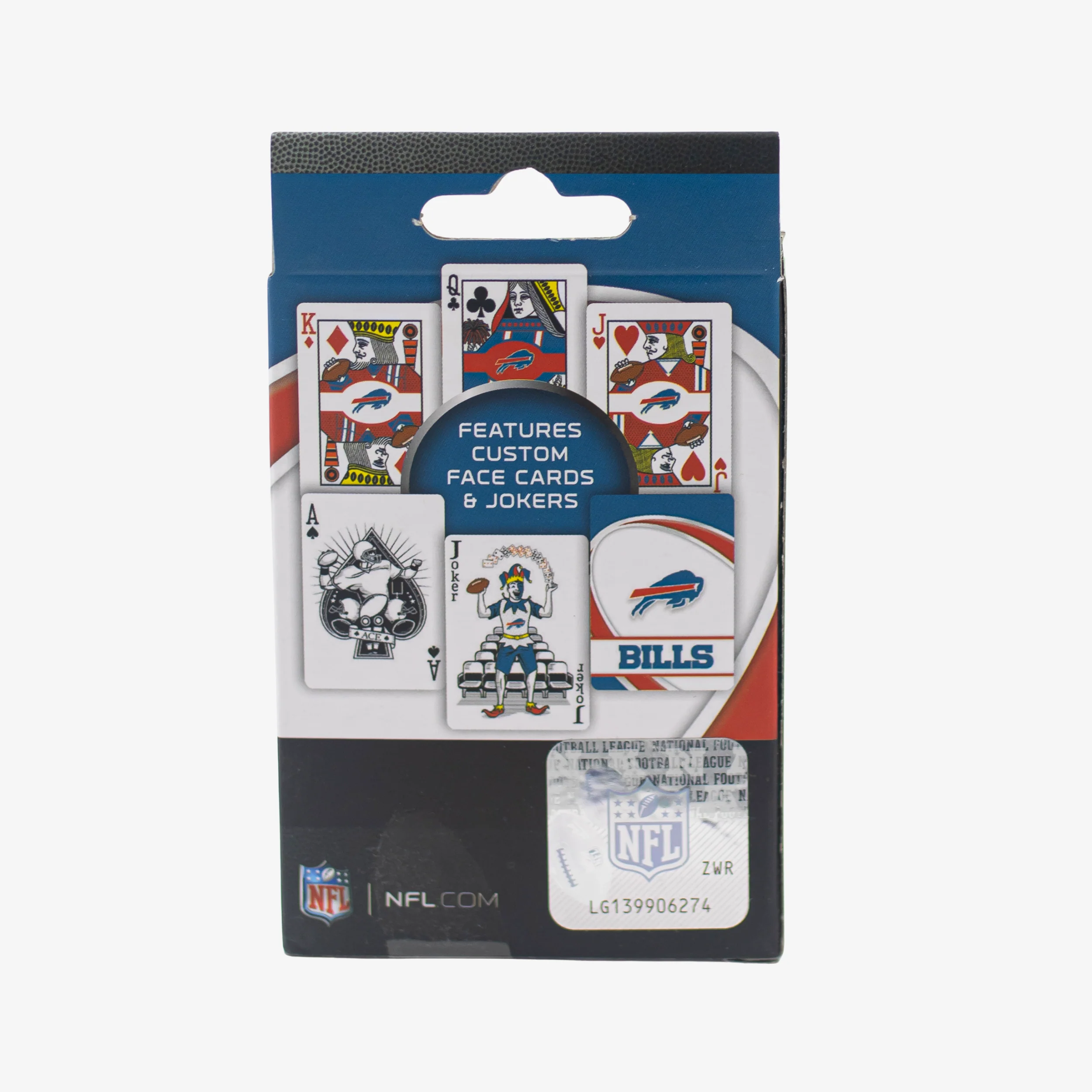 Buffalo Bills Playing Cards - Image 2
