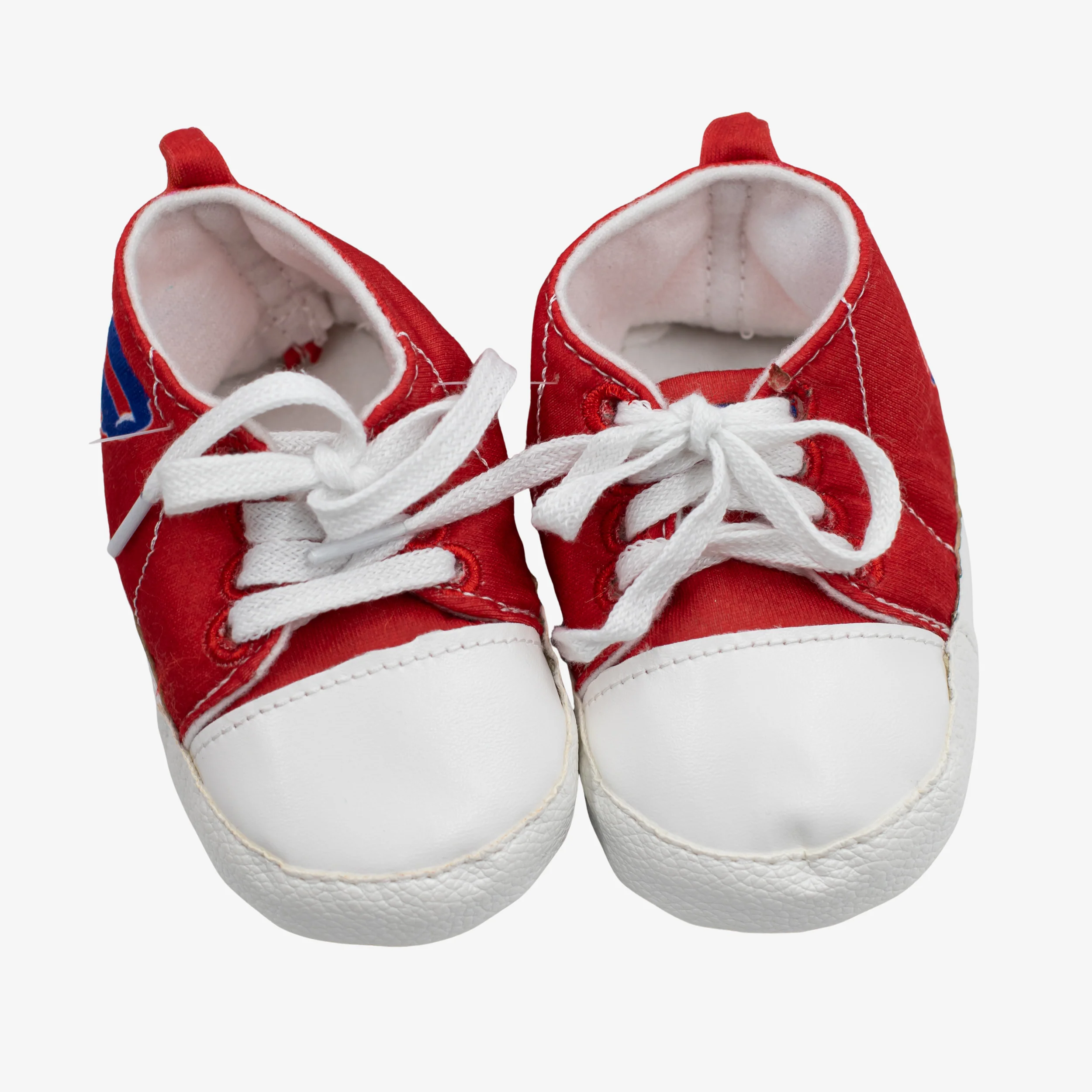 Buffalo Bills Red Baby Shoes - Image 2