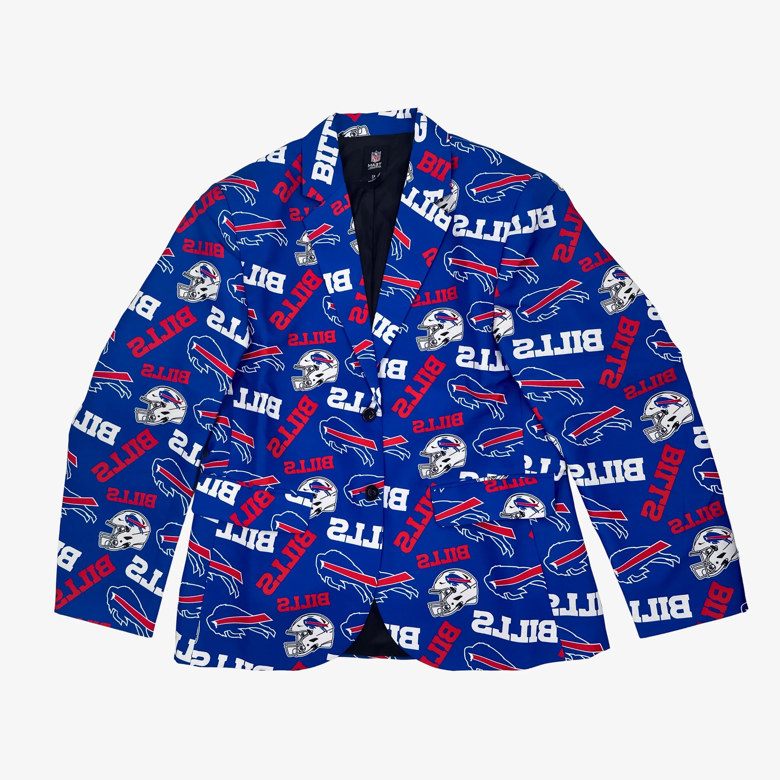 Buffalo Bills Repeat Ugly Business Suit Jacket - Image 2