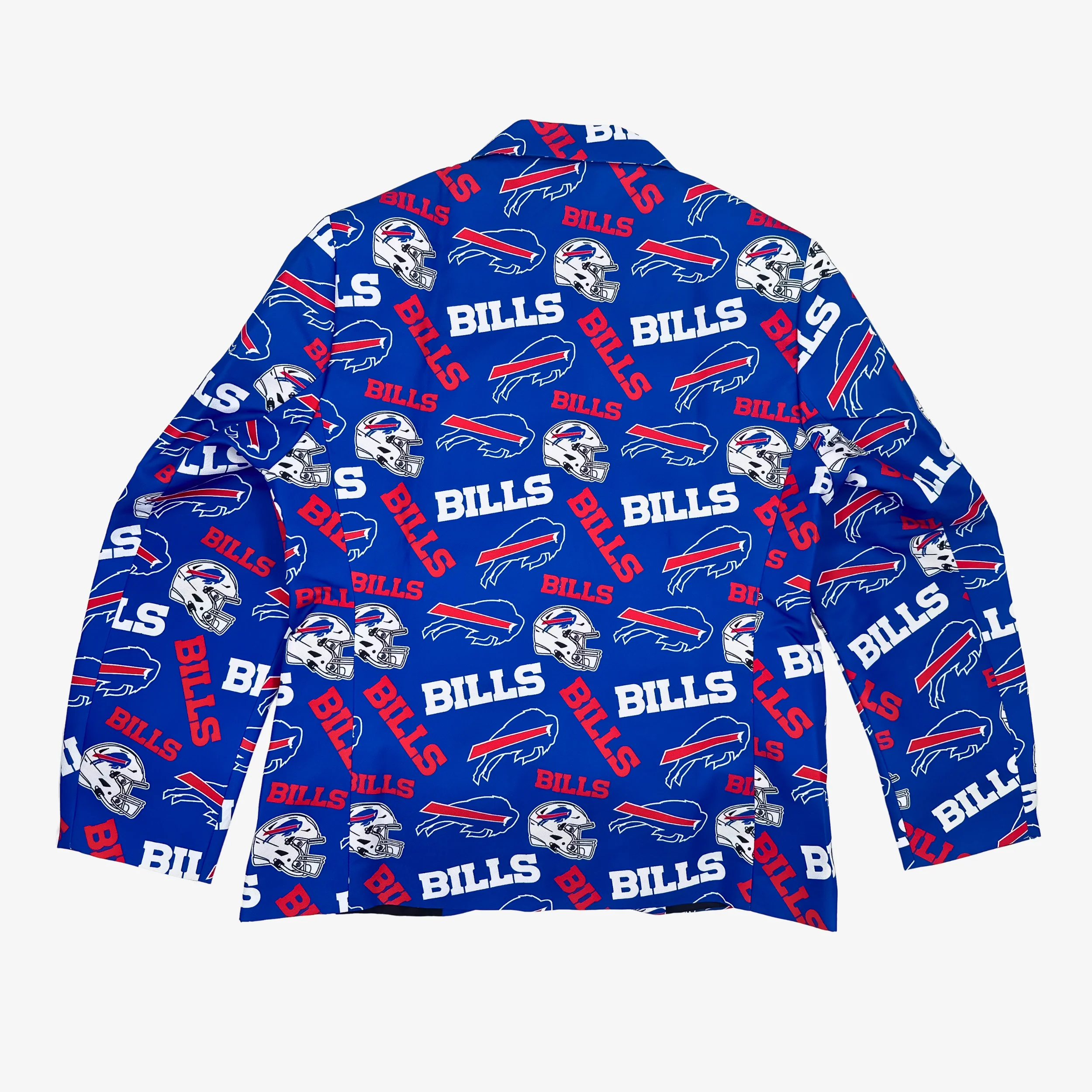 Buffalo Bills Repeat Ugly Business Suit Jacket - Image 3