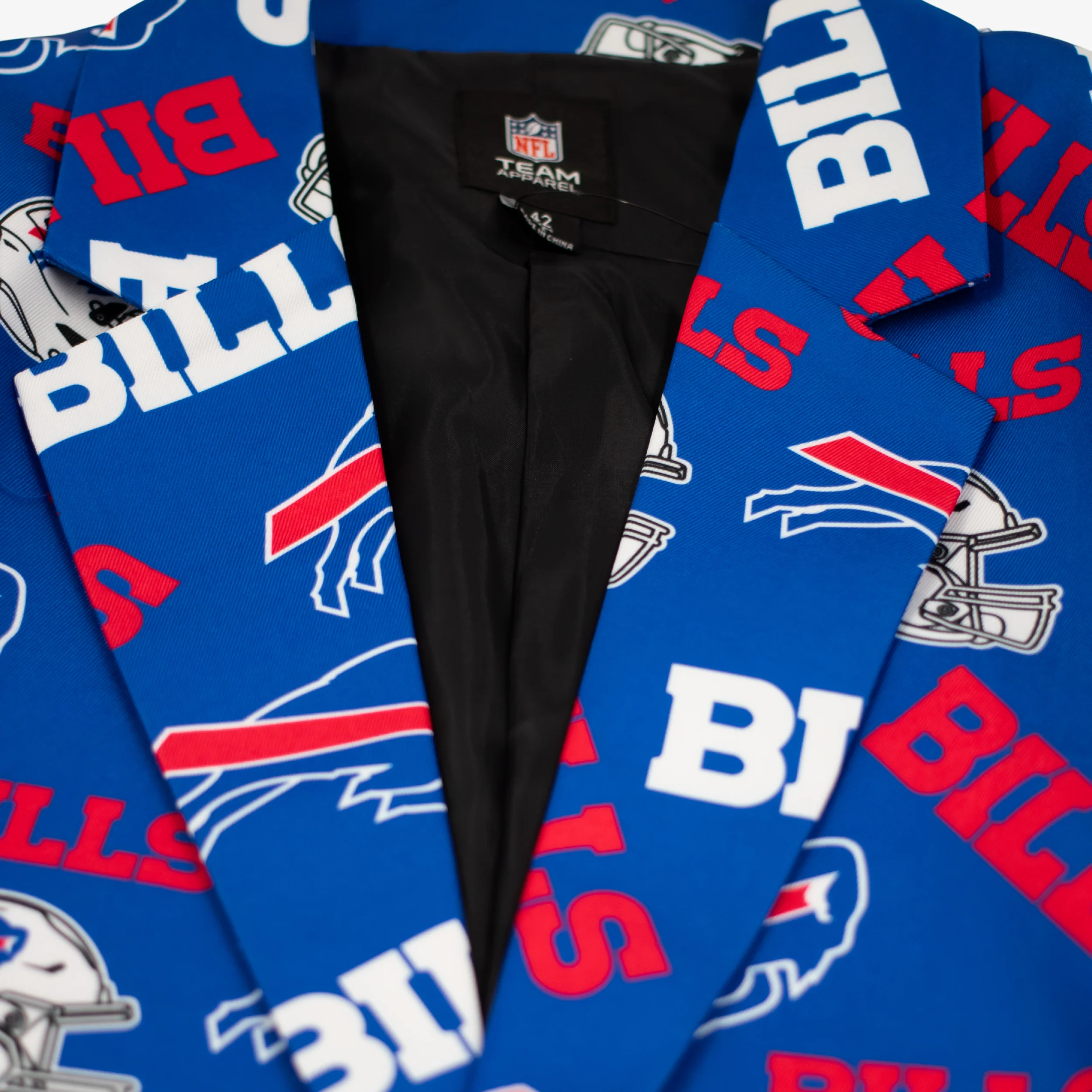 Buffalo Bills Repeat Ugly Business Suit Jacket - Image 5