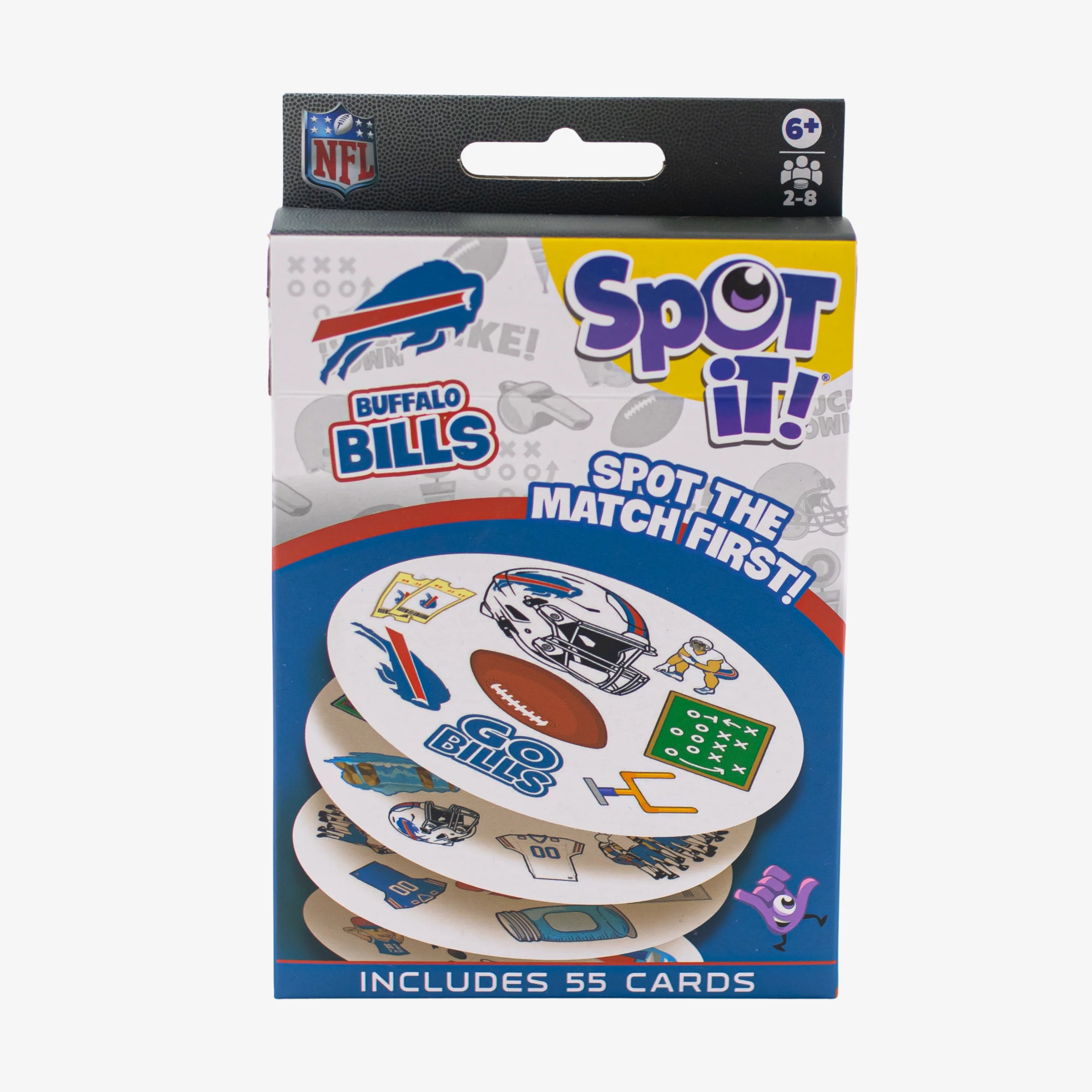 Buffalo Bills Spot It! Game