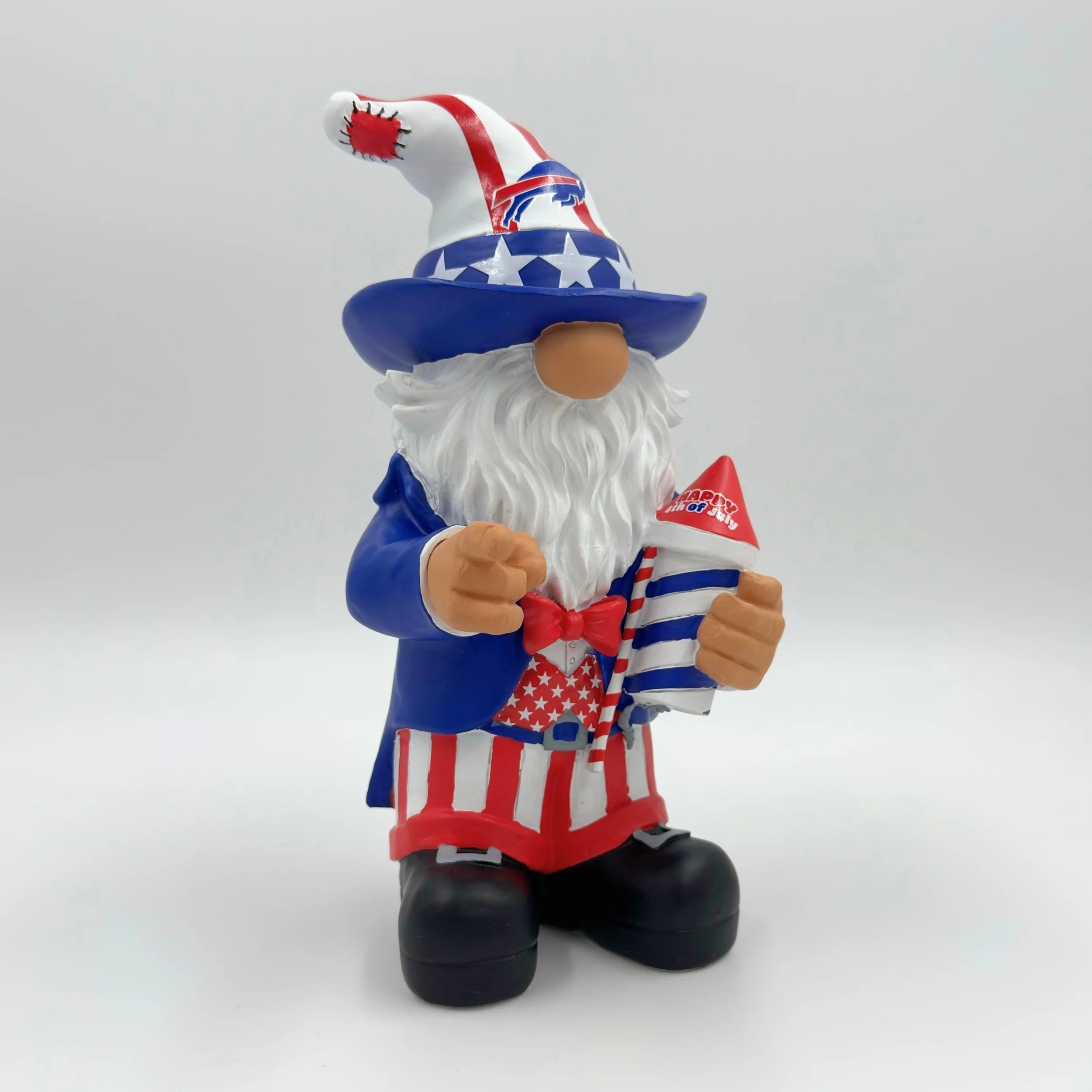 Buffalo Bills Team Americana "Happy 4th of July" Gnome - Image 3