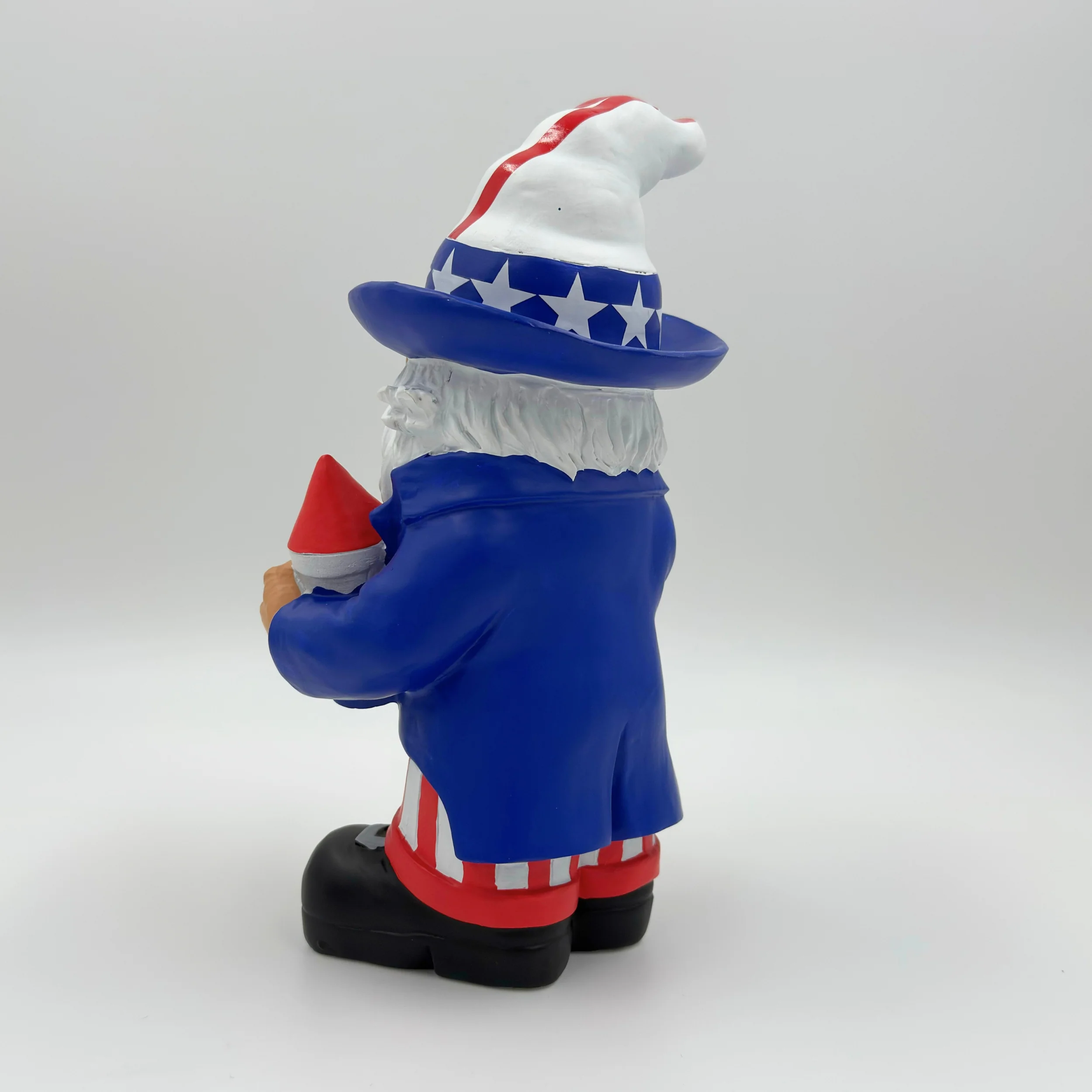 Buffalo Bills Team Americana "Happy 4th of July" Gnome - Image 5