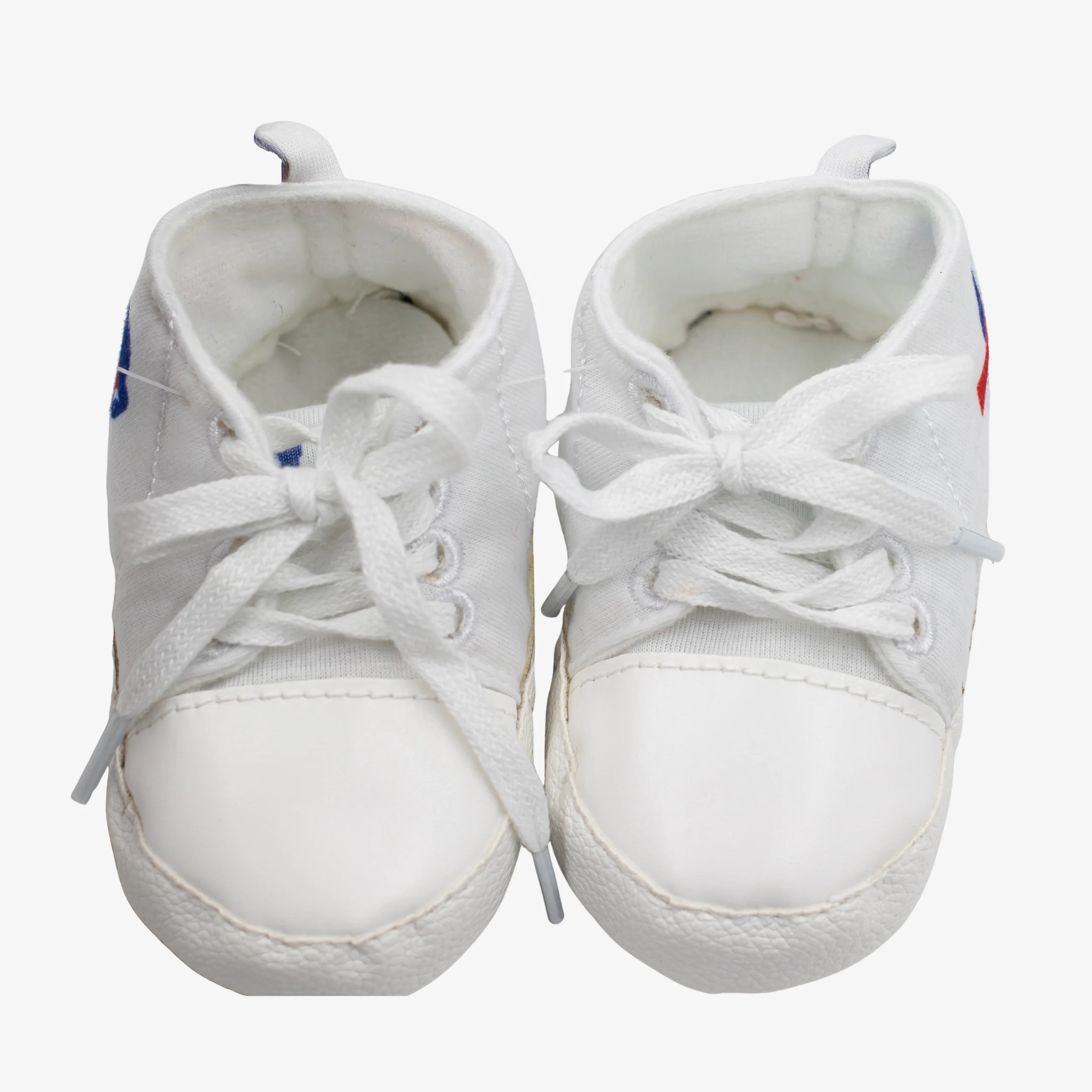 Buffalo Bills White Baby Shoes - Image 2