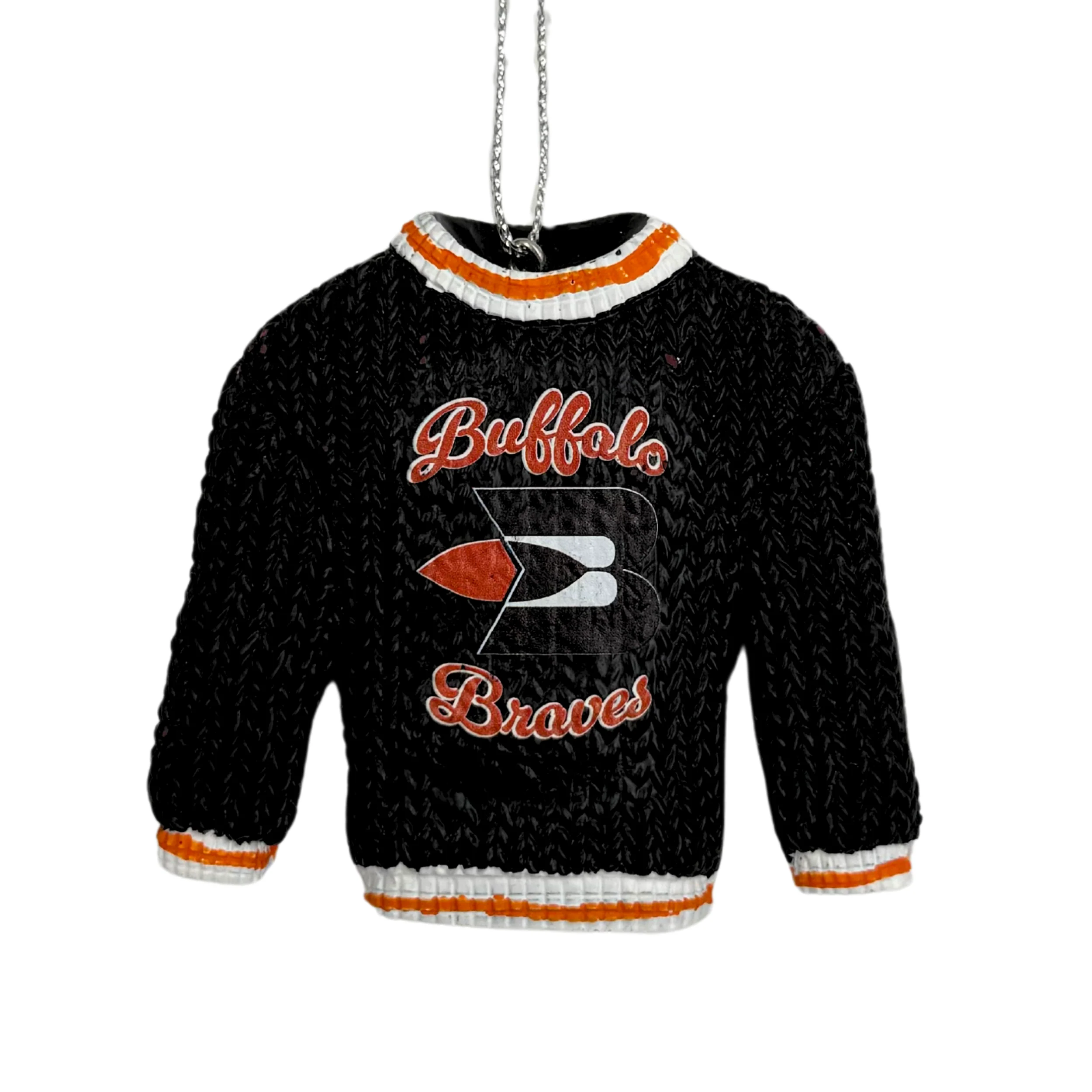 Buffalo Braves Sweater Ornament