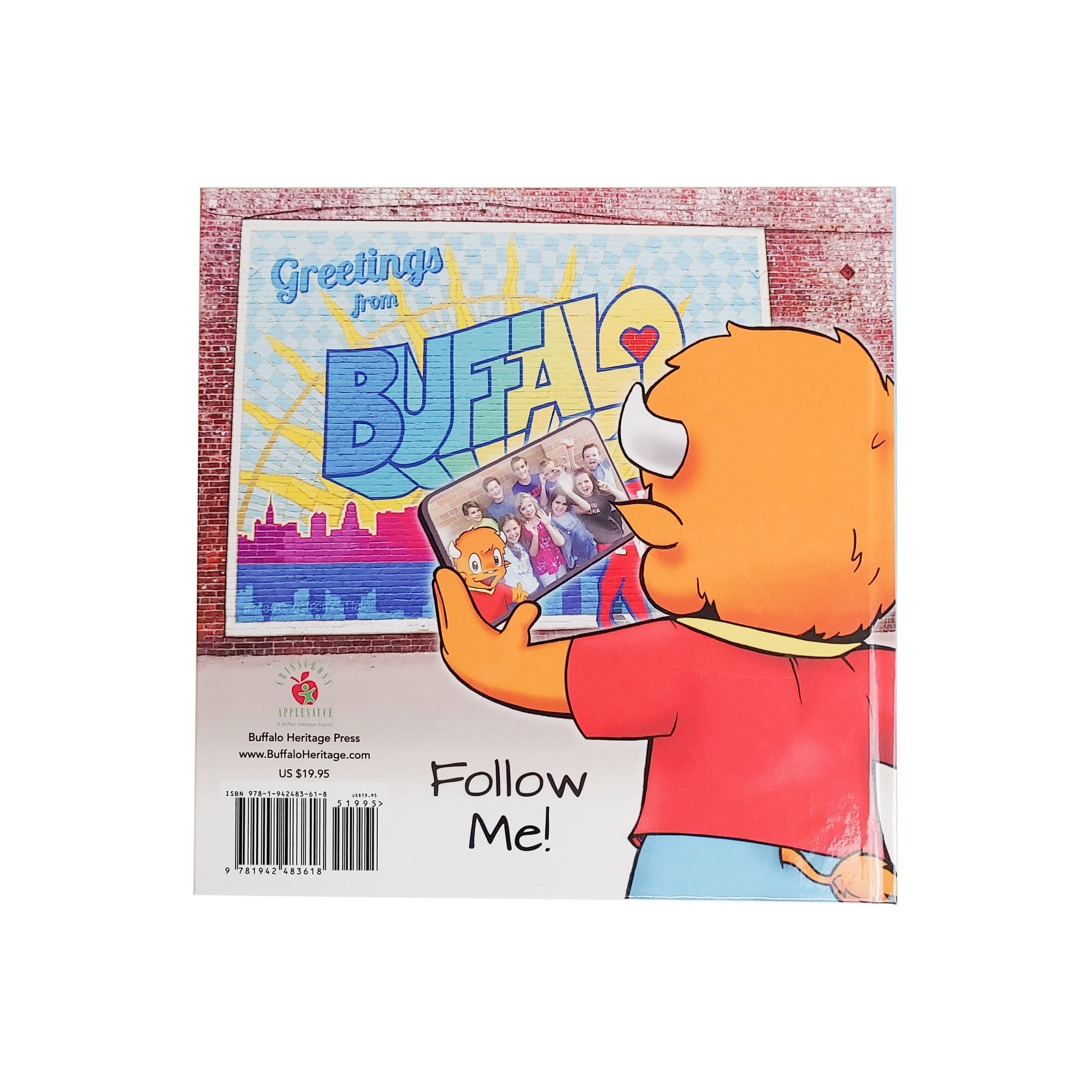 Buffalo From A To Z Book - Image 2