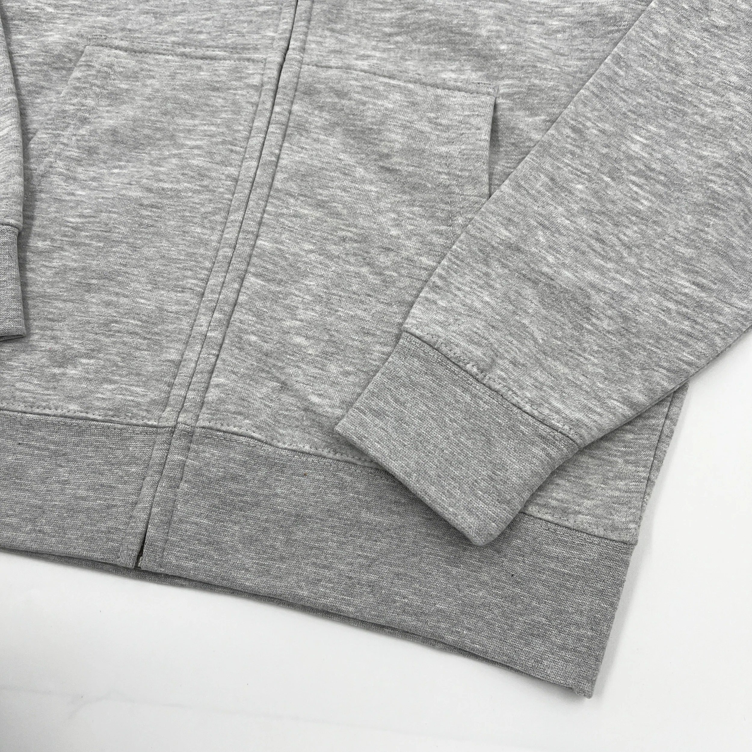 Buffalo Italian Heritage Gray Zip-Up Hoodie - Image 4