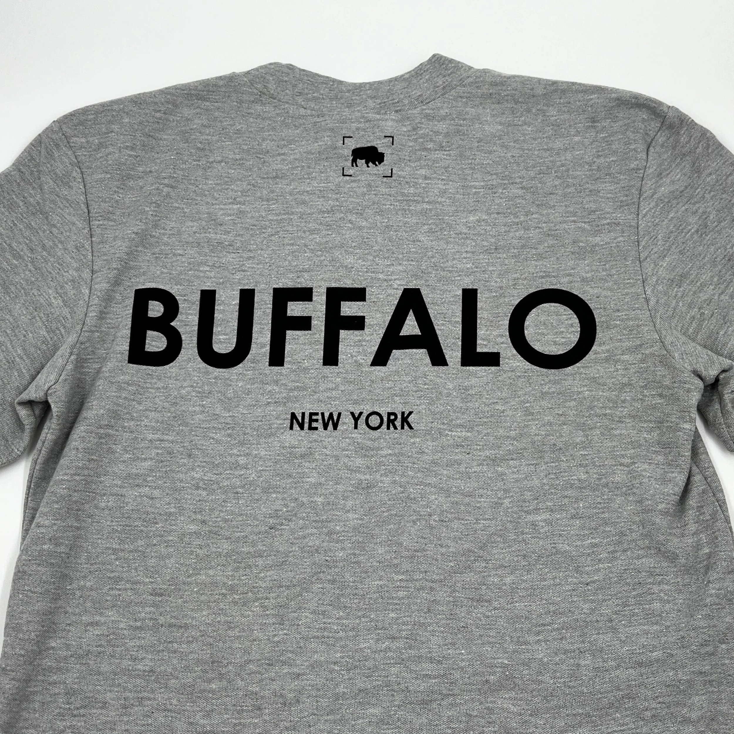 Buffalo NY Gray Short Sleeve Shirt - Image 4
