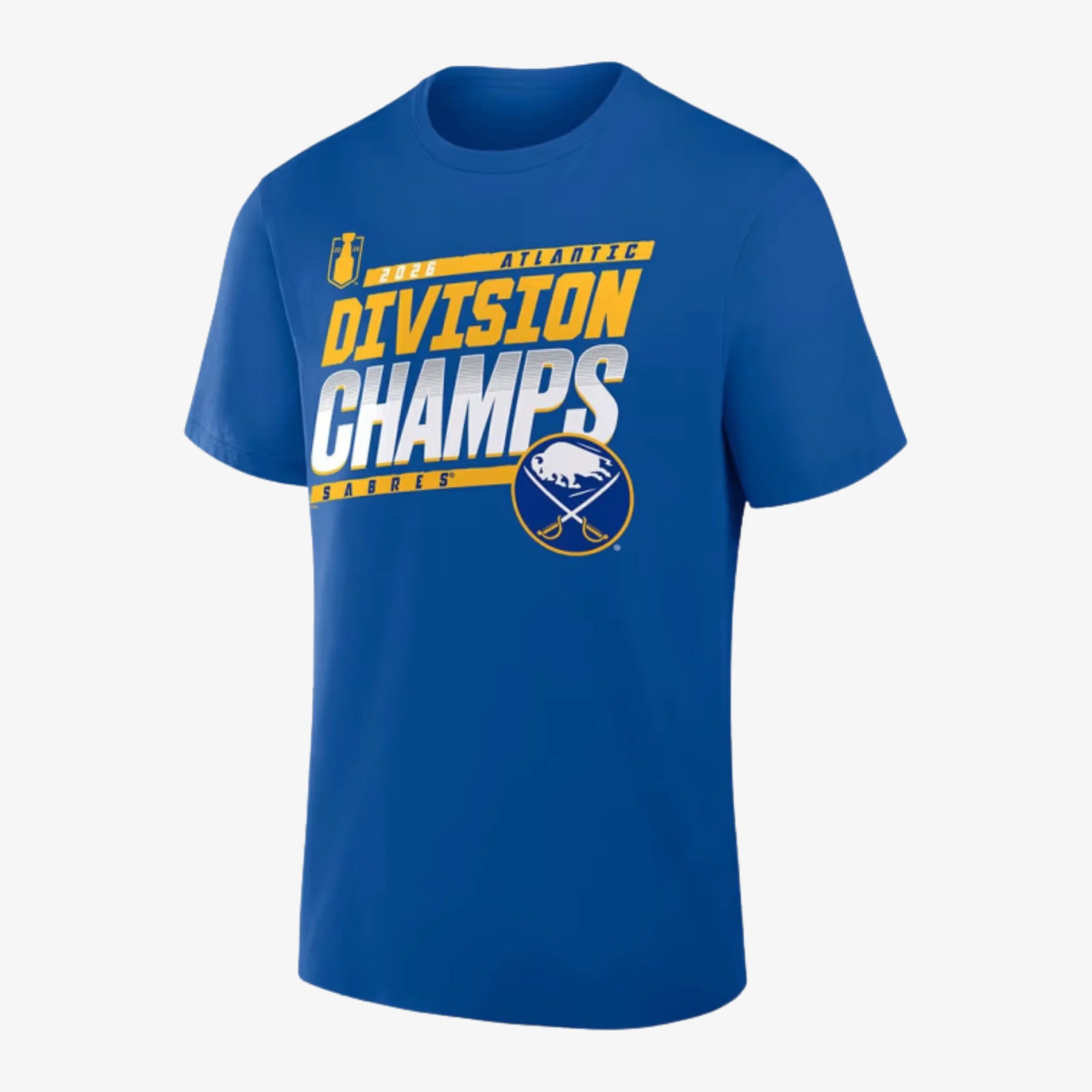 Buffalo Sabres 2026 Division Champions T-Shirt