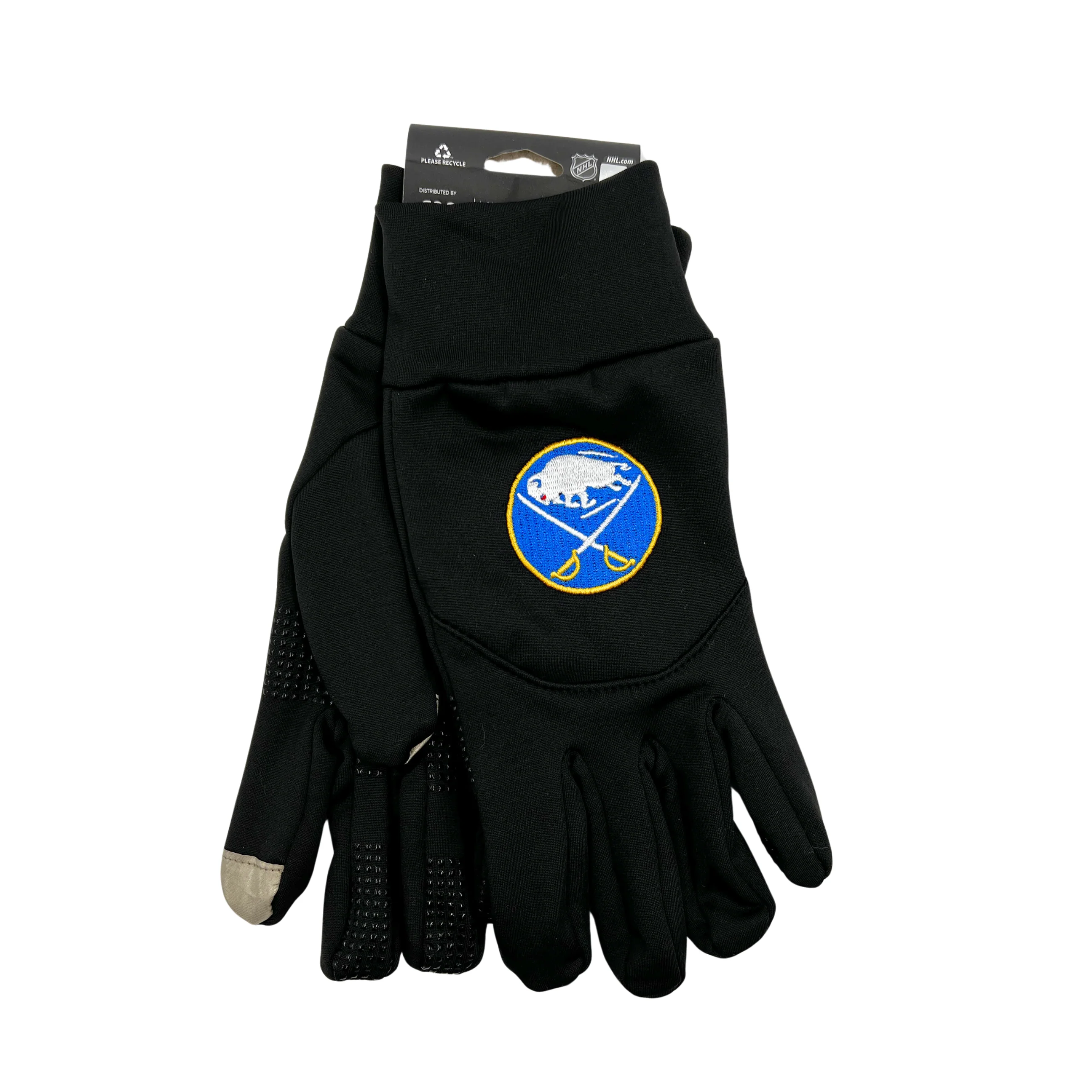 Buffalo Sabres Black High End Neoprene Gloves - Final Sale