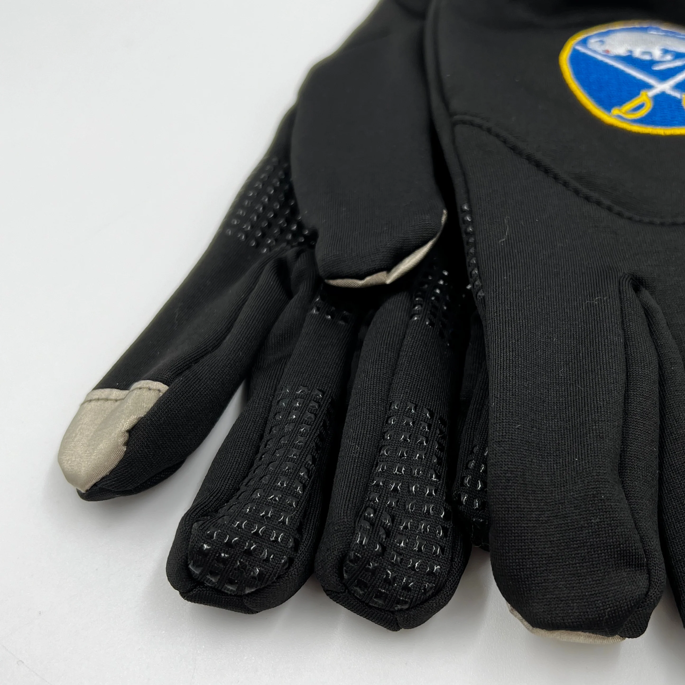 Buffalo Sabres Black High End Neoprene Gloves - Final Sale - Image 3