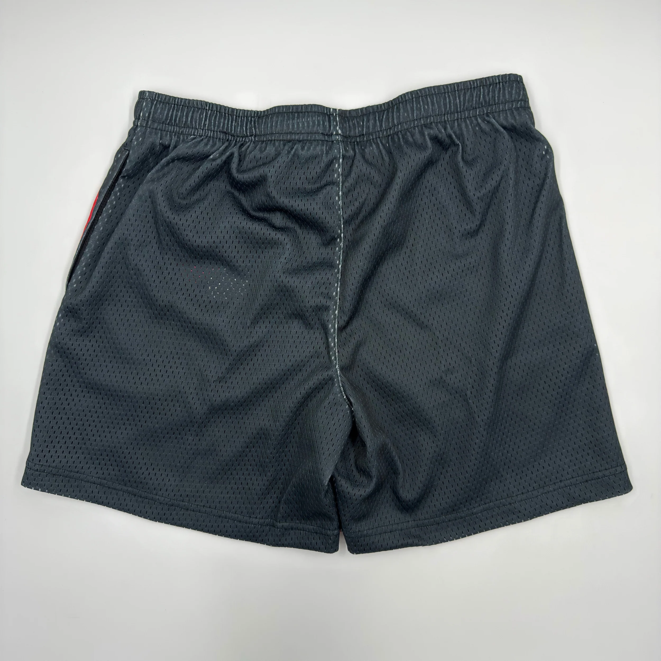 Buffalo Sabres Black & Red Big Logo Mesh Shorts - Image 3