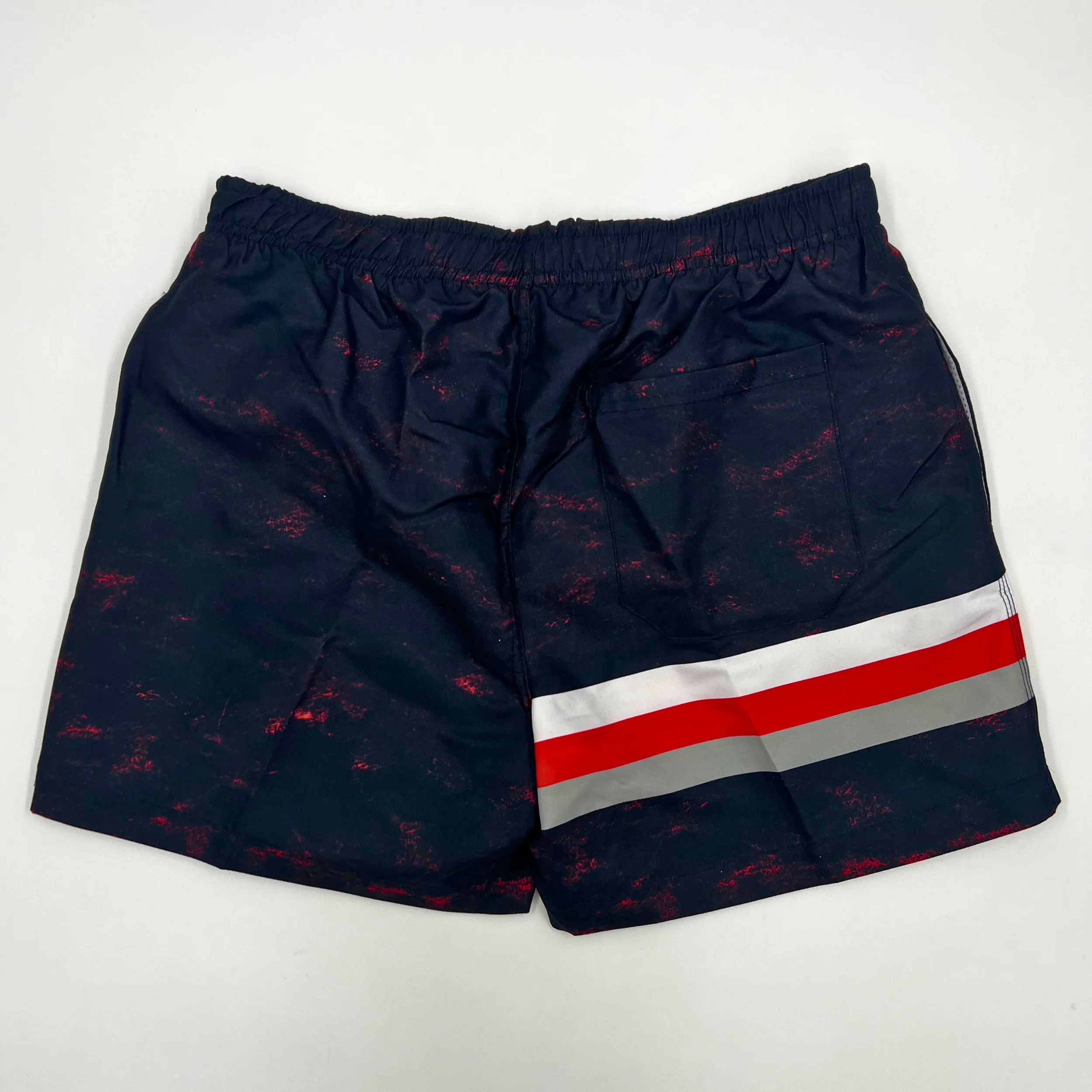 Buffalo Sabres Black & Red With Alternate Logo Swim Trunks - Image 4