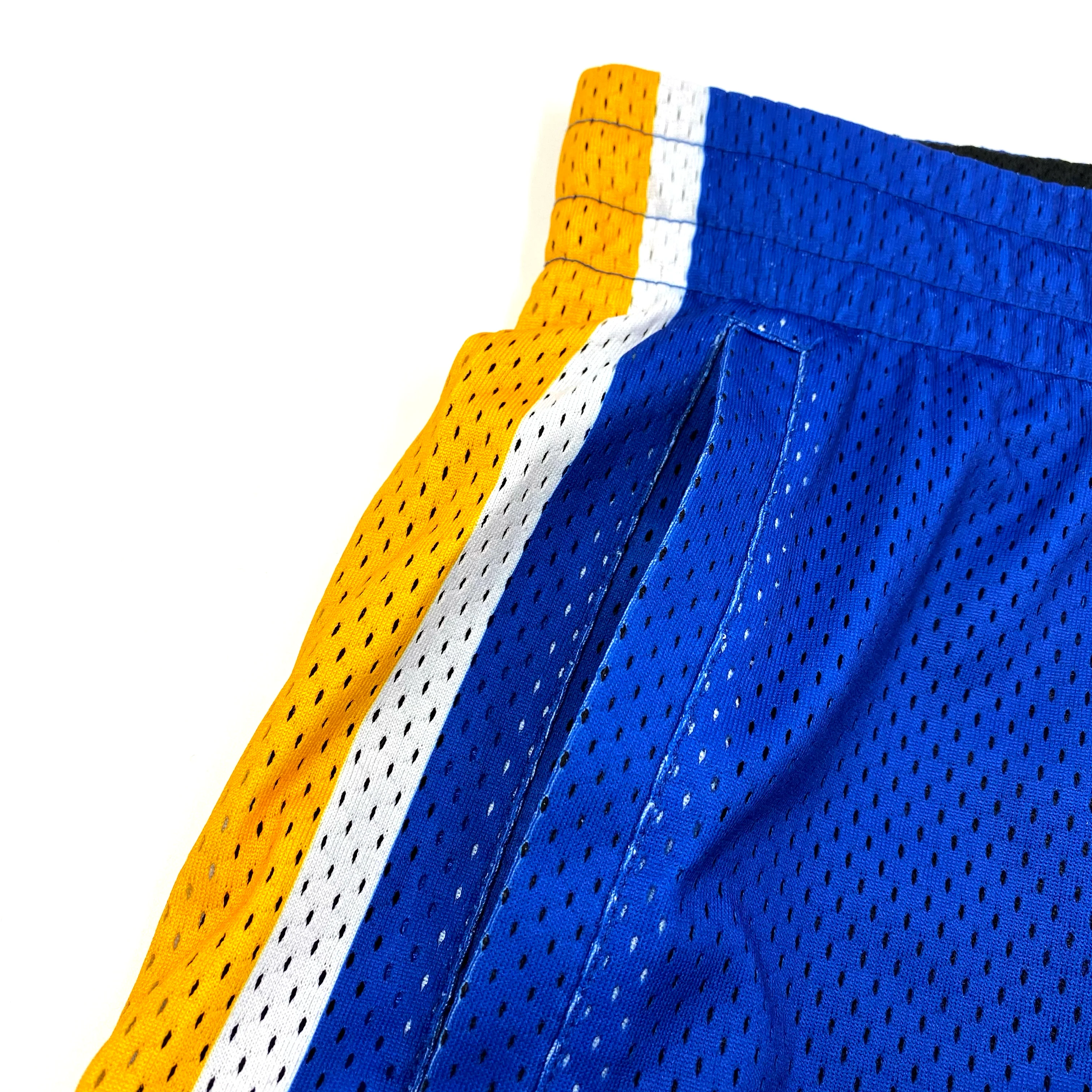 Final Sale - Buffalo Sabres Royal Mesh Shorts - Image 3