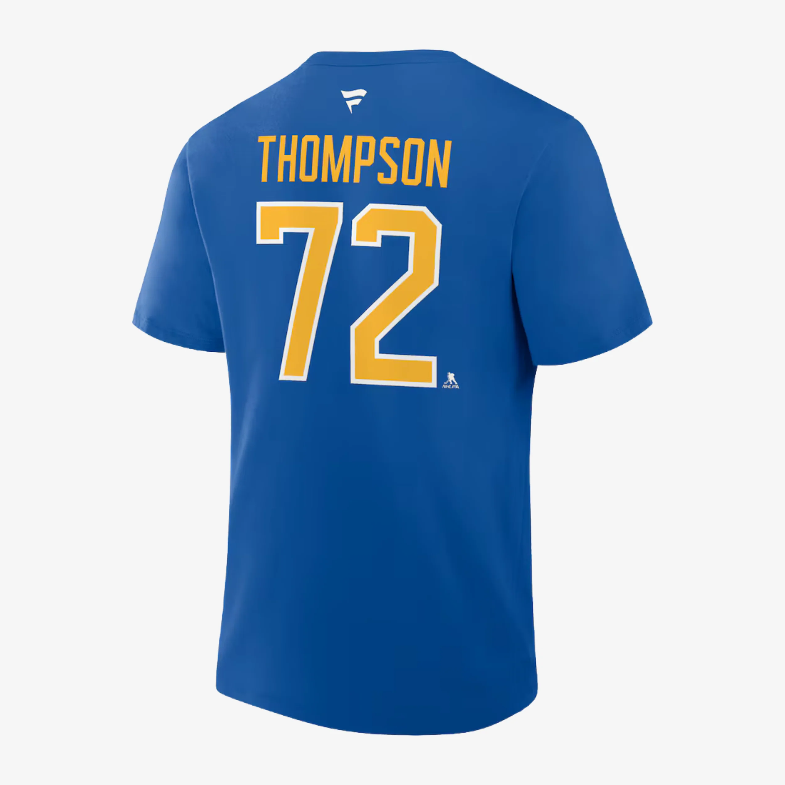 Buffalo Sabres Tage Thompson Royal T-Shirt - Image 3