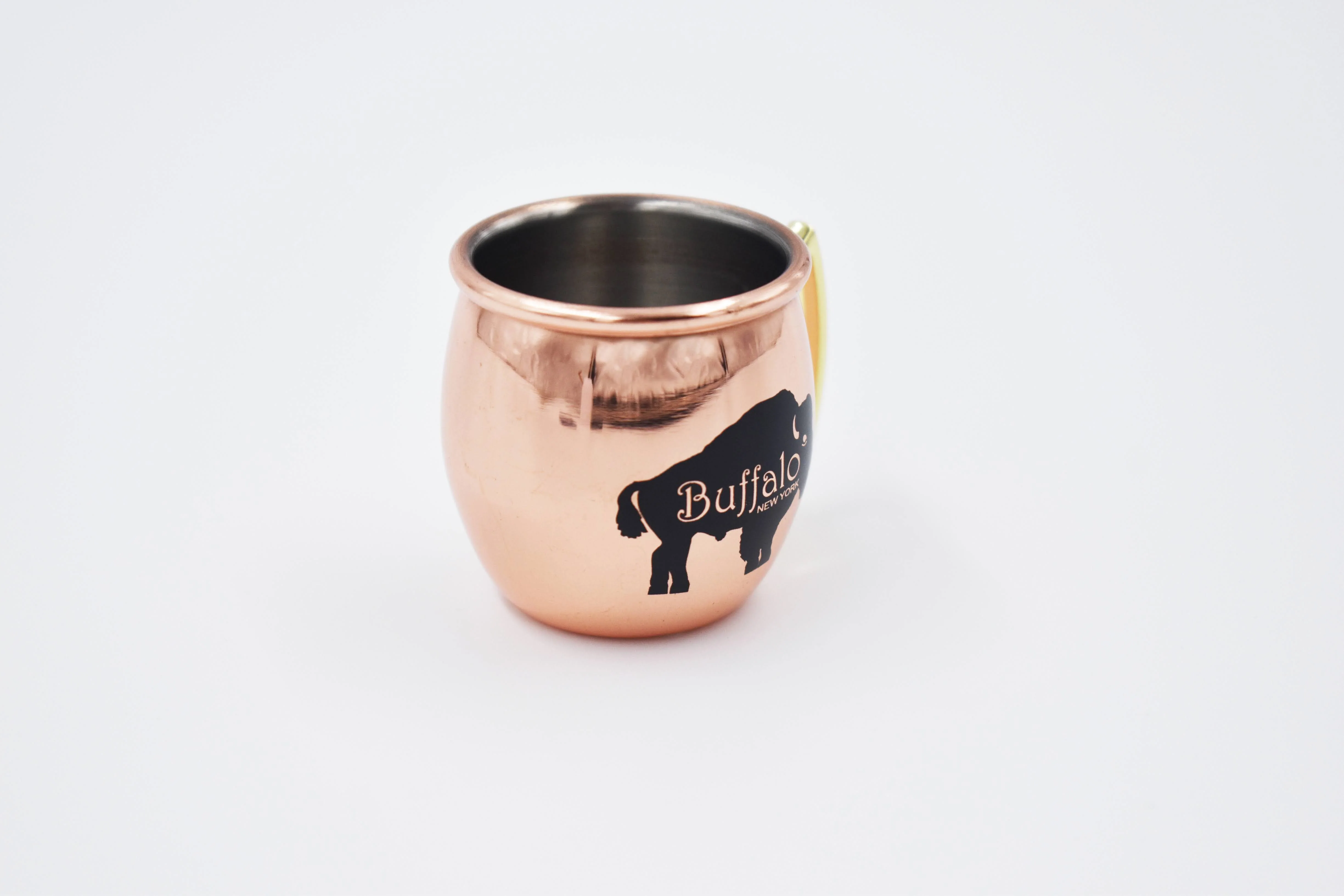 Buffalo Stainless Steel Shot Glass - Image 2